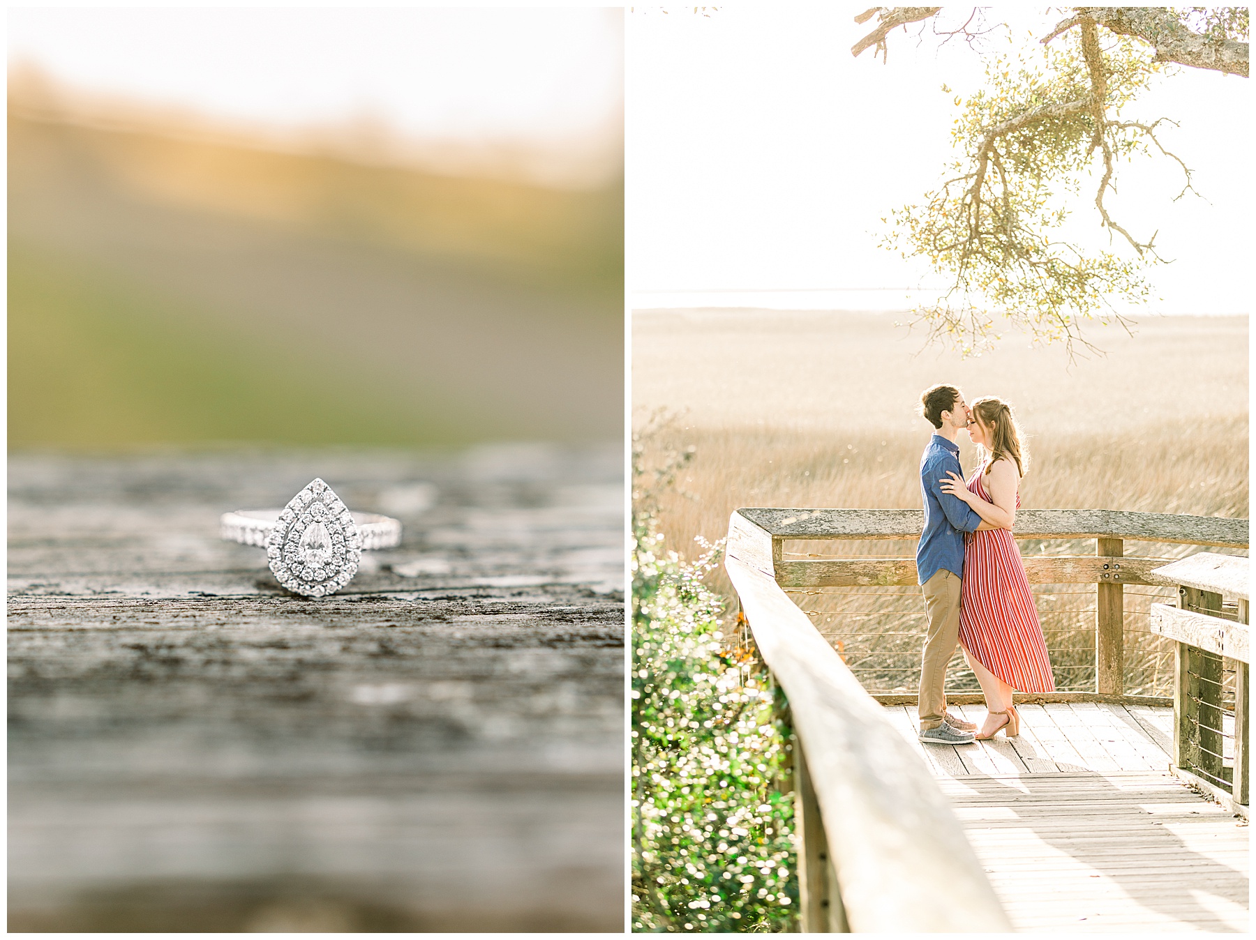 Beach Engagement Session - Wilmington Wedding Photographer - Tiffany L Johnson Photography_0030.jpg
