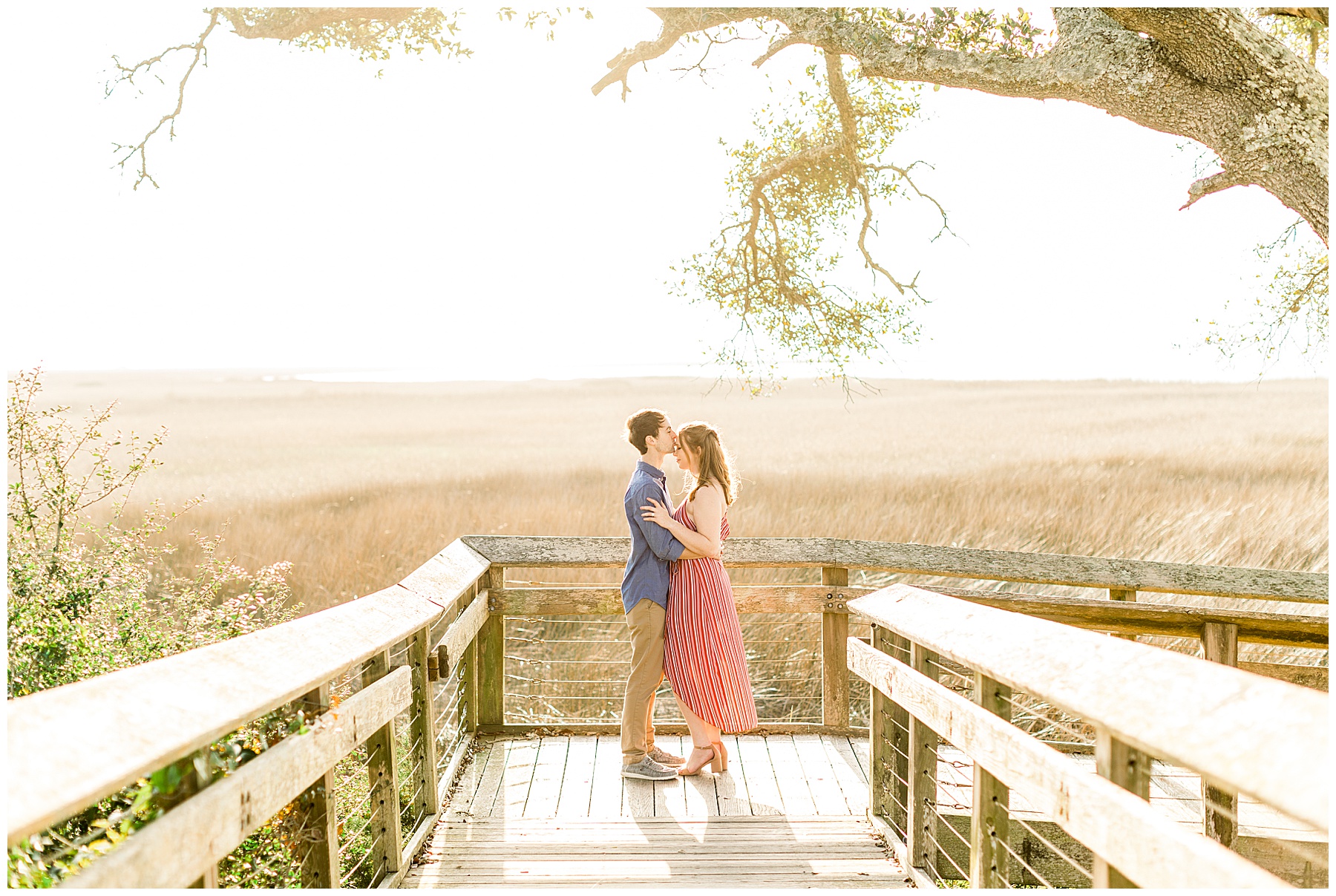 Beach Engagement Session - Wilmington Wedding Photographer - Tiffany L Johnson Photography_0031.jpg