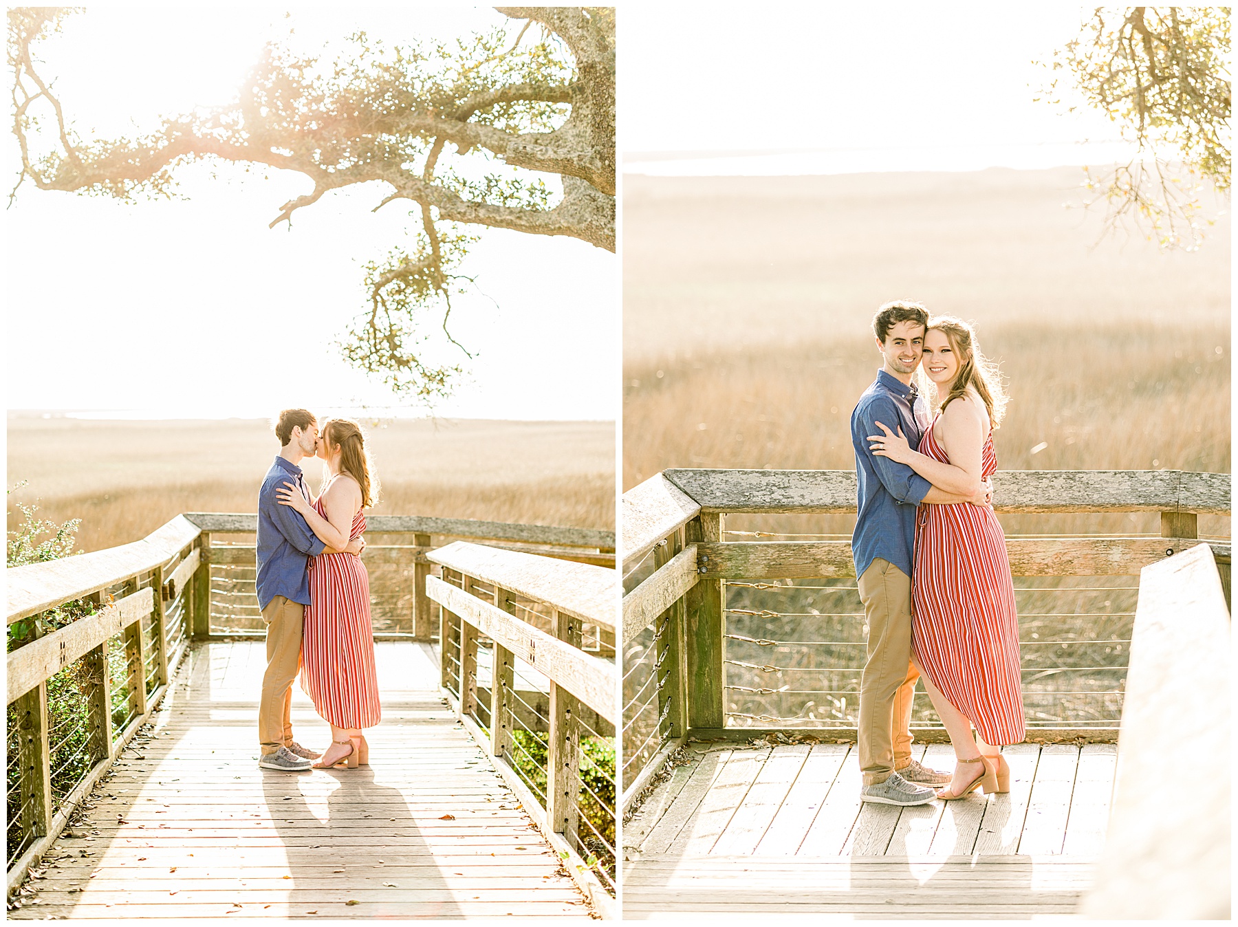 Beach Engagement Session - Wilmington Wedding Photographer - Tiffany L Johnson Photography_0034.jpg
