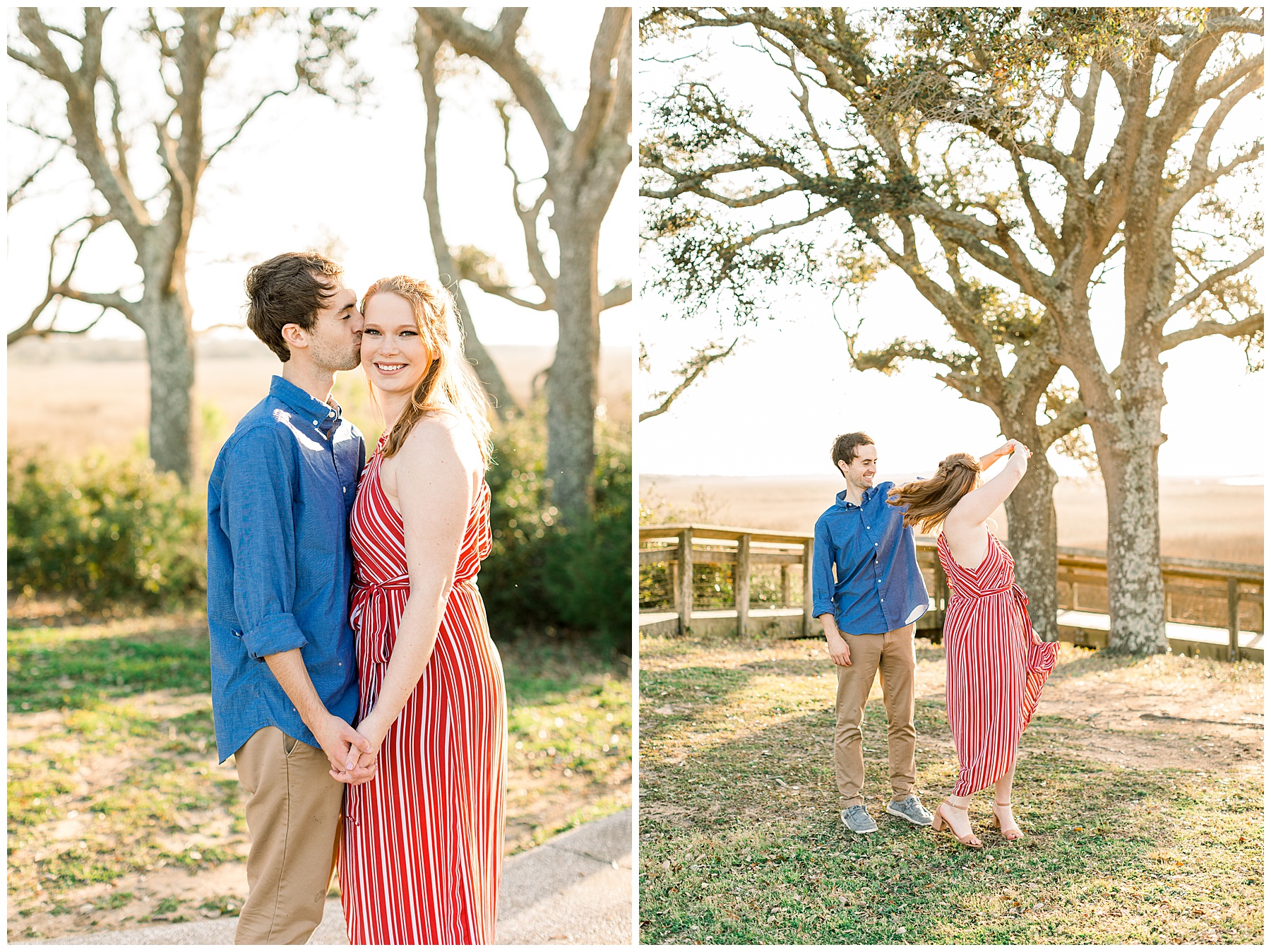 Beach Engagement Session - Wilmington Wedding Photographer - Tiffany L Johnson Photography_0039.jpg