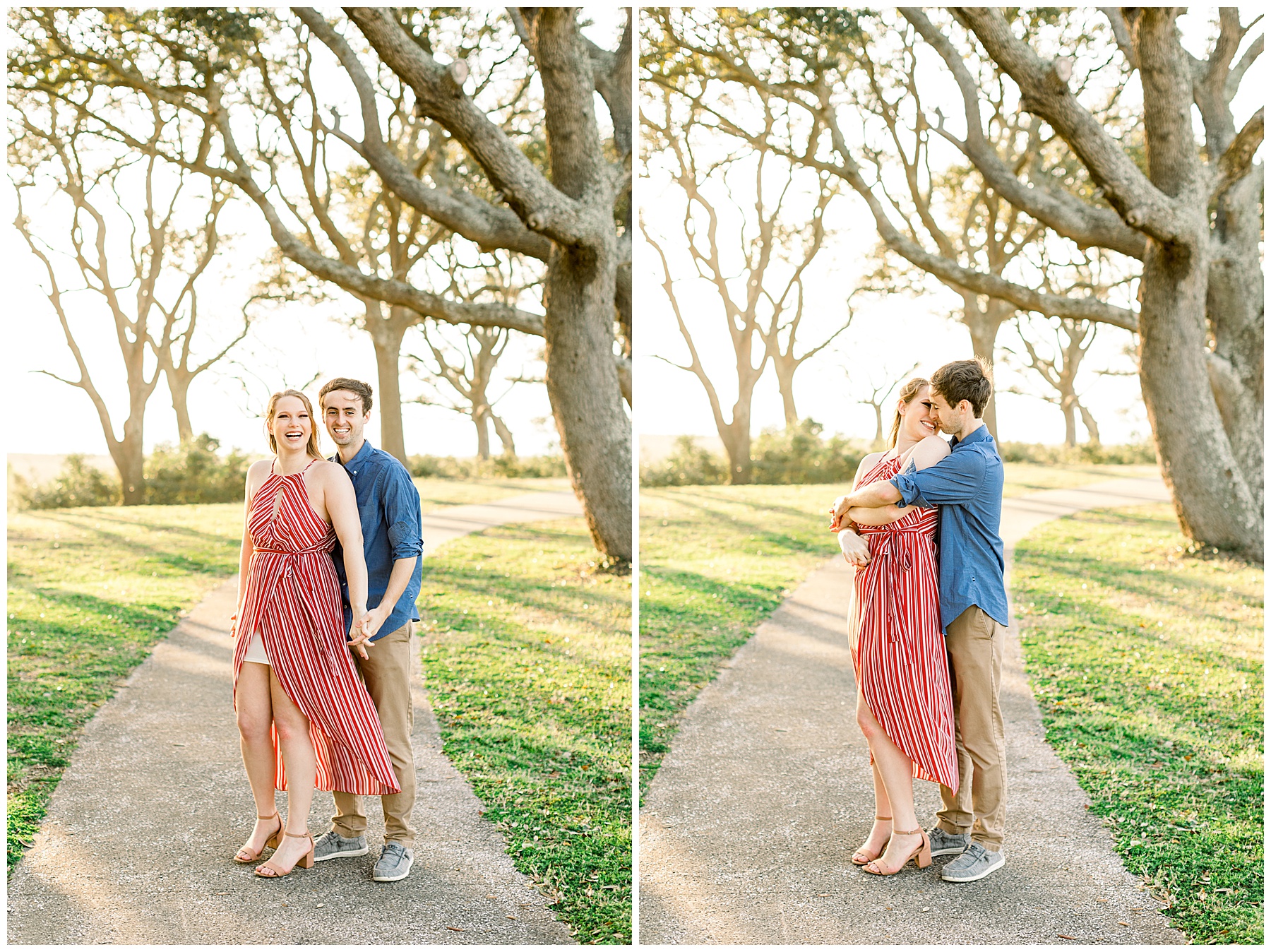 Beach Engagement Session - Wilmington Wedding Photographer - Tiffany L Johnson Photography_0043.jpg