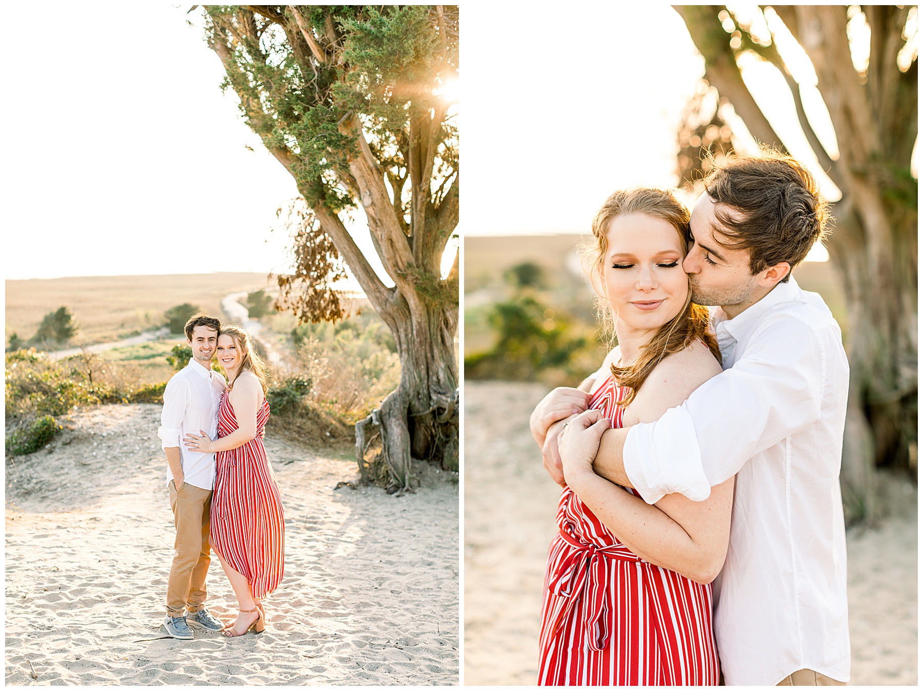 Beach Engagement Session - Wilmington Wedding Photographer - Tiffany L Johnson Photography_0045.jpg