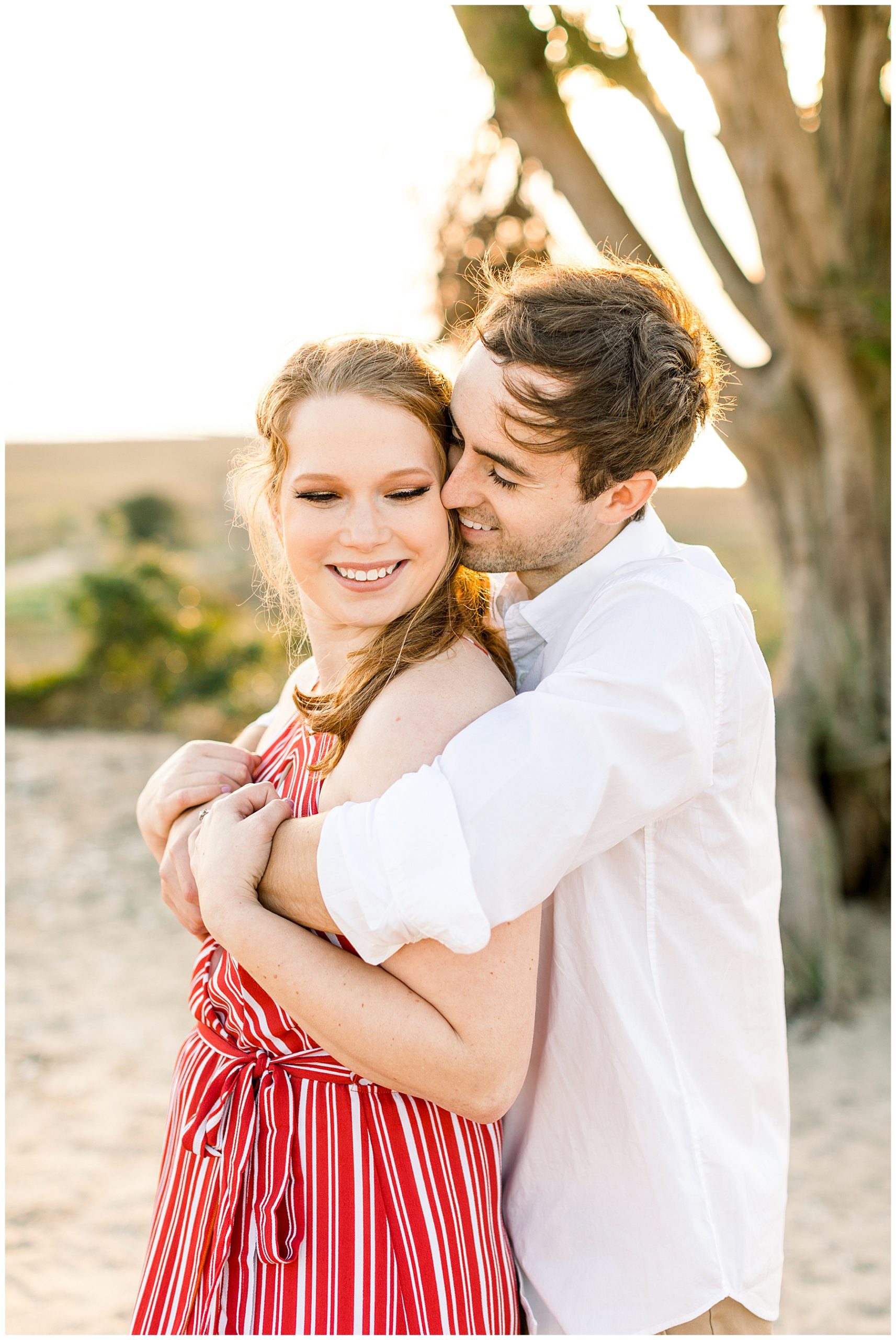Beach Engagement Session - Wilmington Wedding Photographer - Tiffany L Johnson Photography_0046.jpg