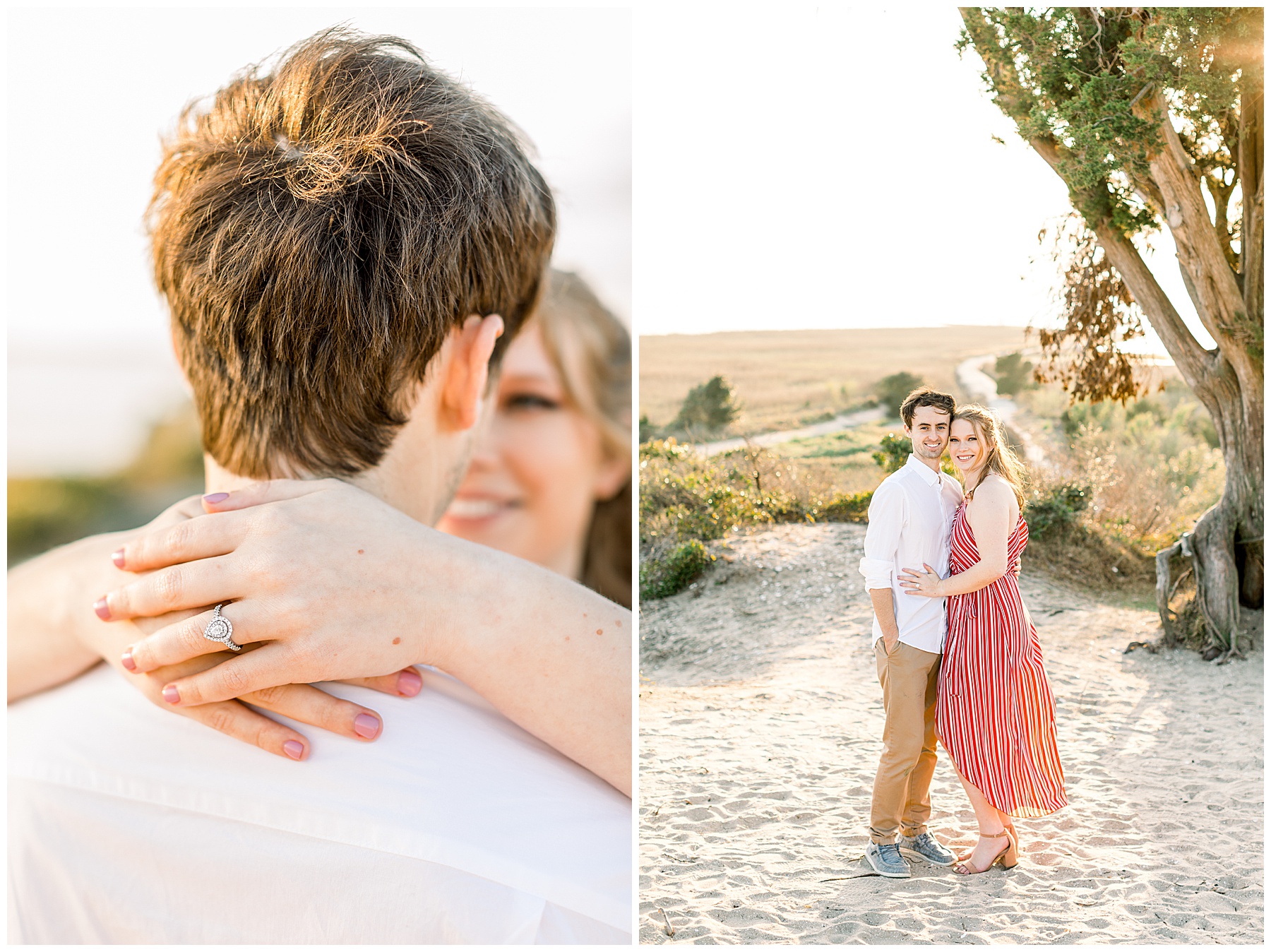 Beach Engagement Session - Wilmington Wedding Photographer - Tiffany L Johnson Photography_0047.jpg