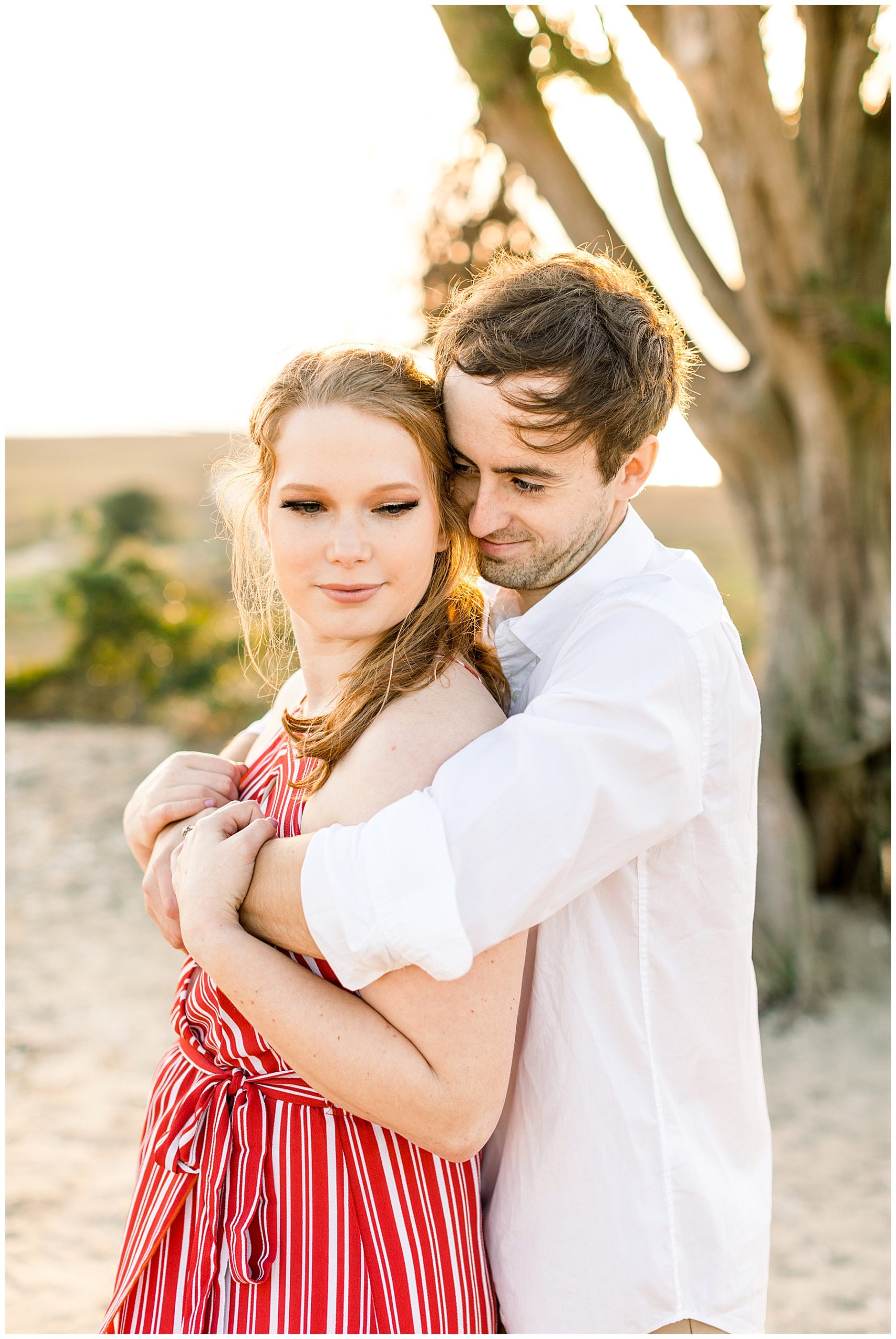 Beach Engagement Session - Wilmington Wedding Photographer - Tiffany L Johnson Photography_0048.jpg