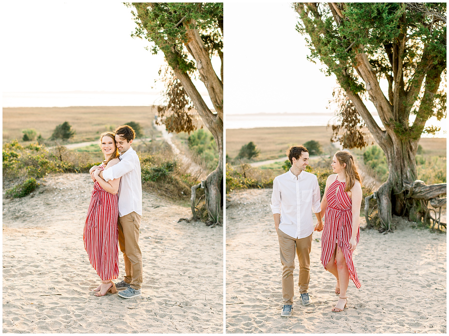 Beach Engagement Session - Wilmington Wedding Photographer - Tiffany L Johnson Photography_0049.jpg