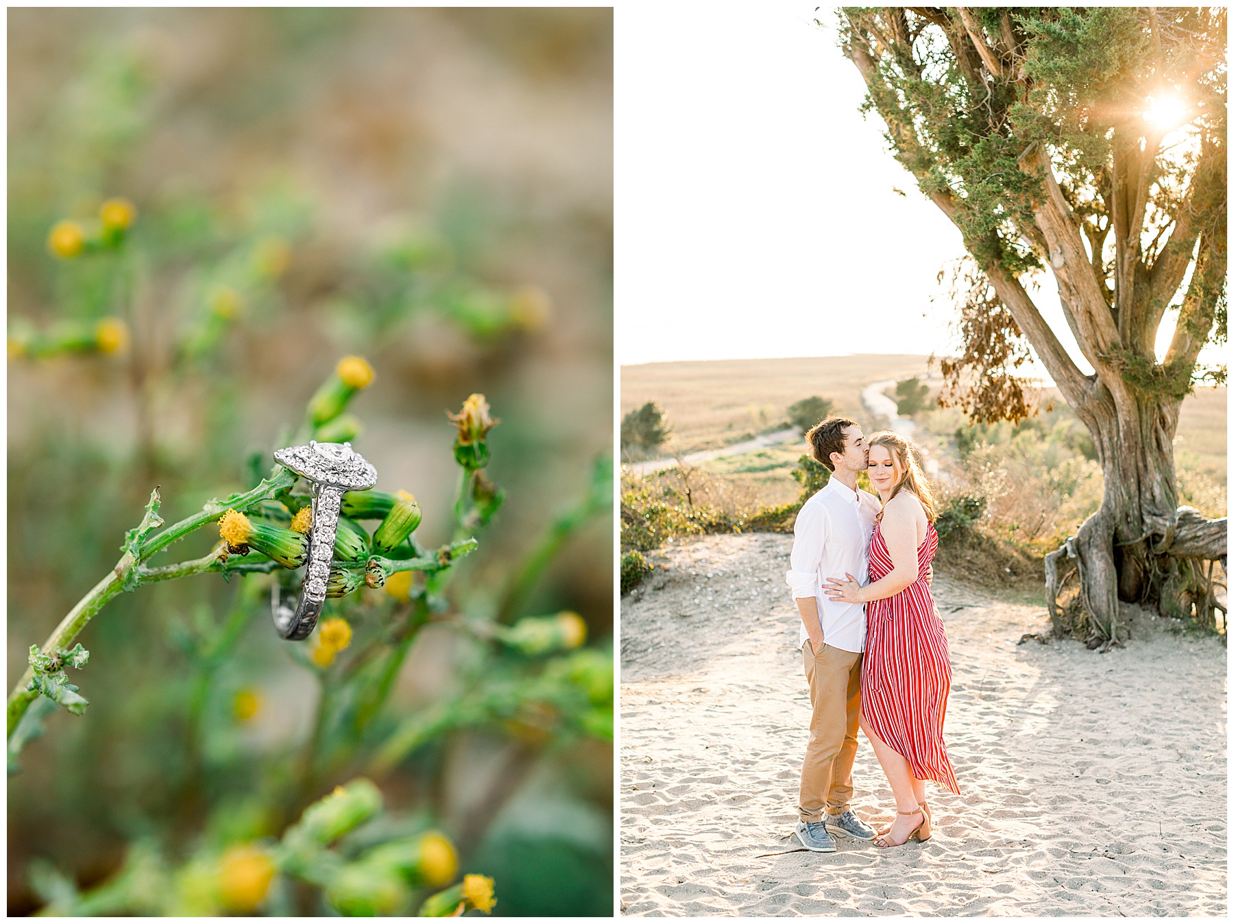Beach Engagement Session - Wilmington Wedding Photographer - Tiffany L Johnson Photography_0051.jpg
