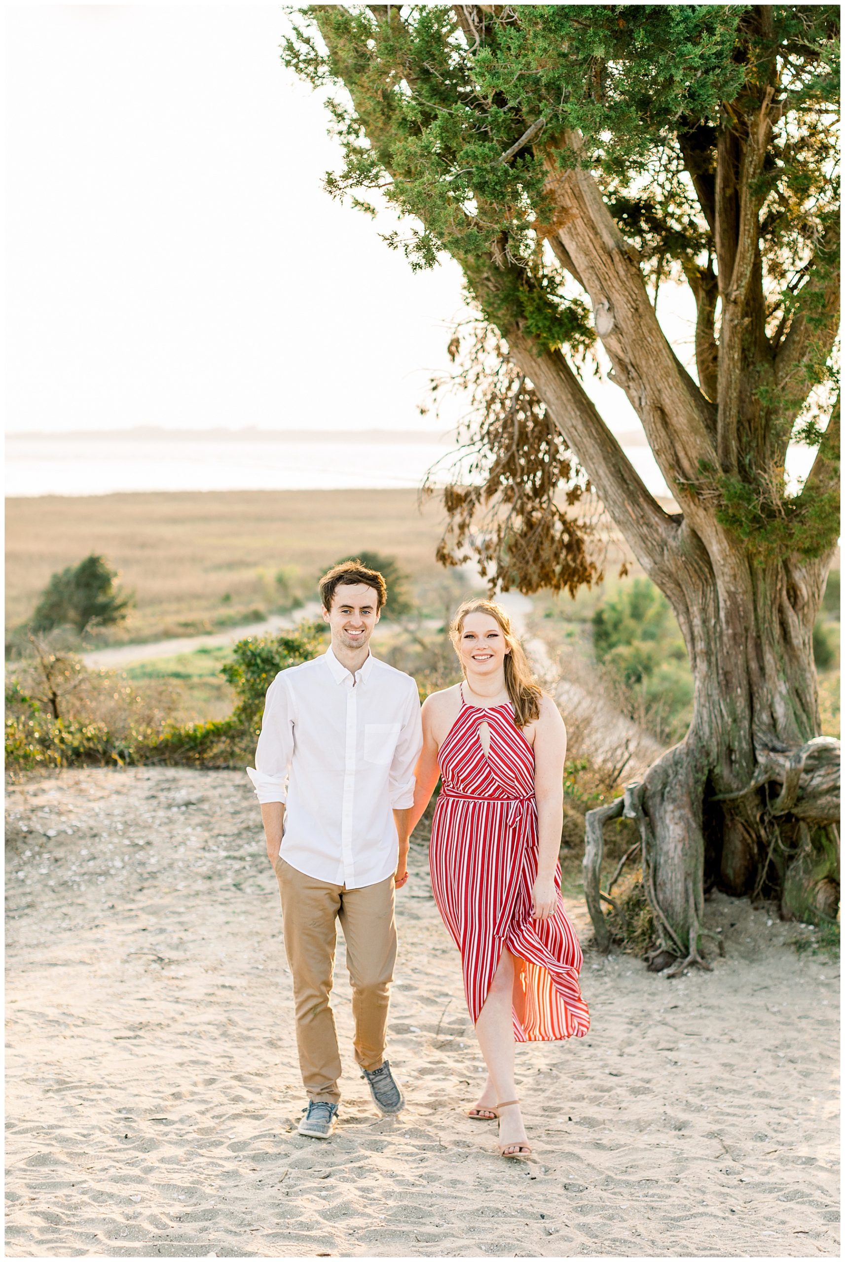 Beach Engagement Session - Wilmington Wedding Photographer - Tiffany L Johnson Photography_0052.jpg