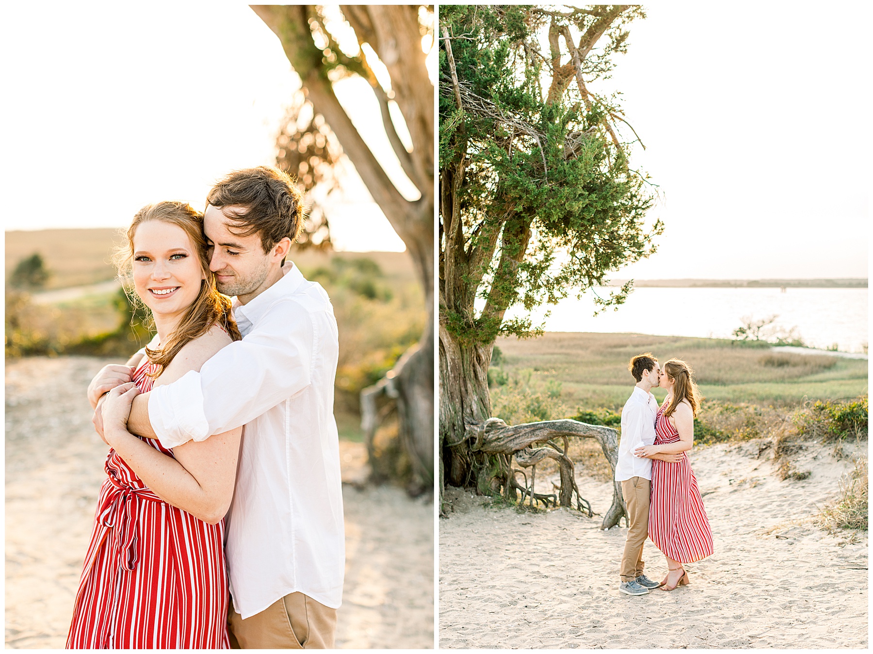 Beach Engagement Session - Wilmington Wedding Photographer - Tiffany L Johnson Photography_0053.jpg