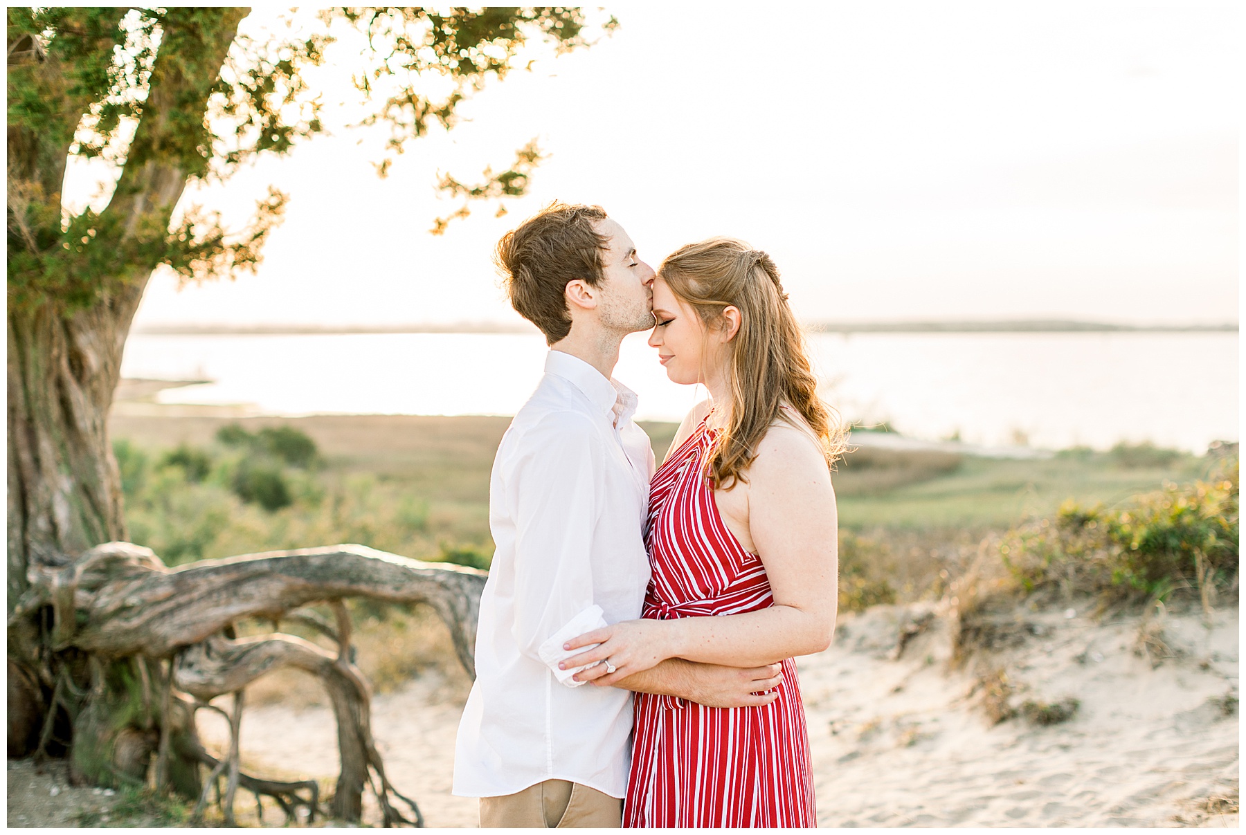 Beach Engagement Session - Wilmington Wedding Photographer - Tiffany L Johnson Photography_0054.jpg