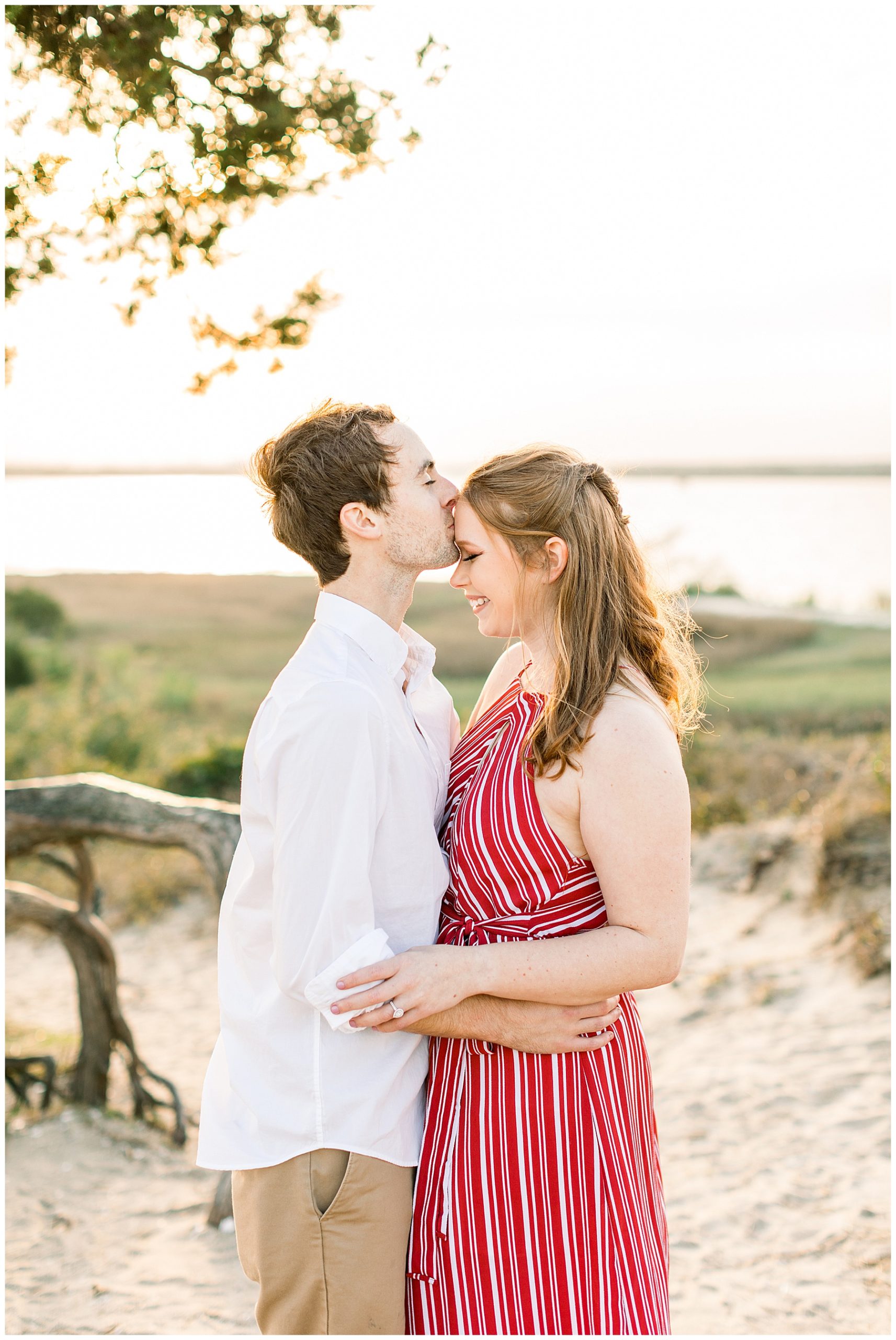 Beach Engagement Session - Wilmington Wedding Photographer - Tiffany L Johnson Photography_0056.jpg