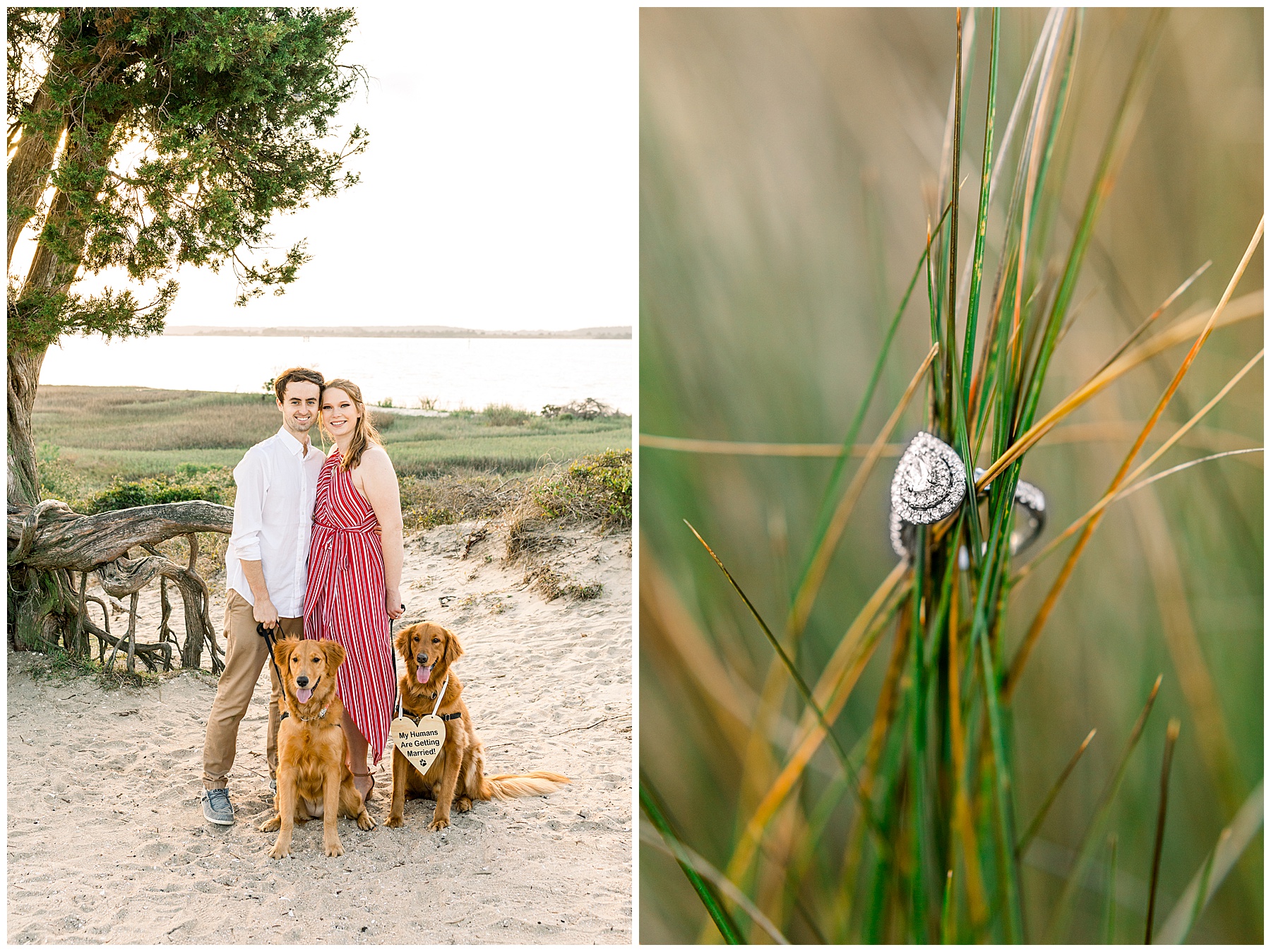 Beach Engagement Session - Wilmington Wedding Photographer - Tiffany L Johnson Photography_0057.jpg