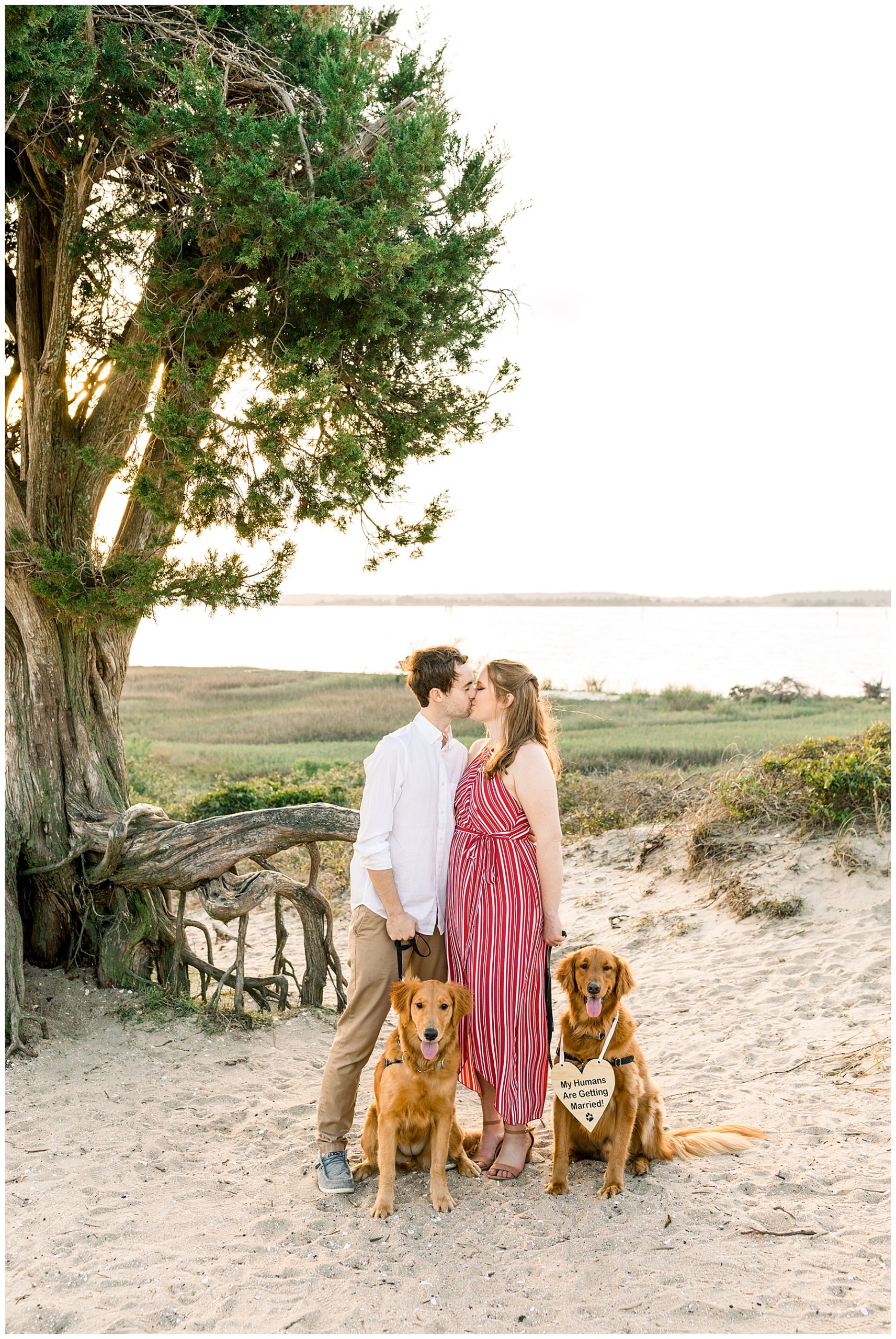 Beach Engagement Session - Wilmington Wedding Photographer - Tiffany L Johnson Photography_0058.jpg