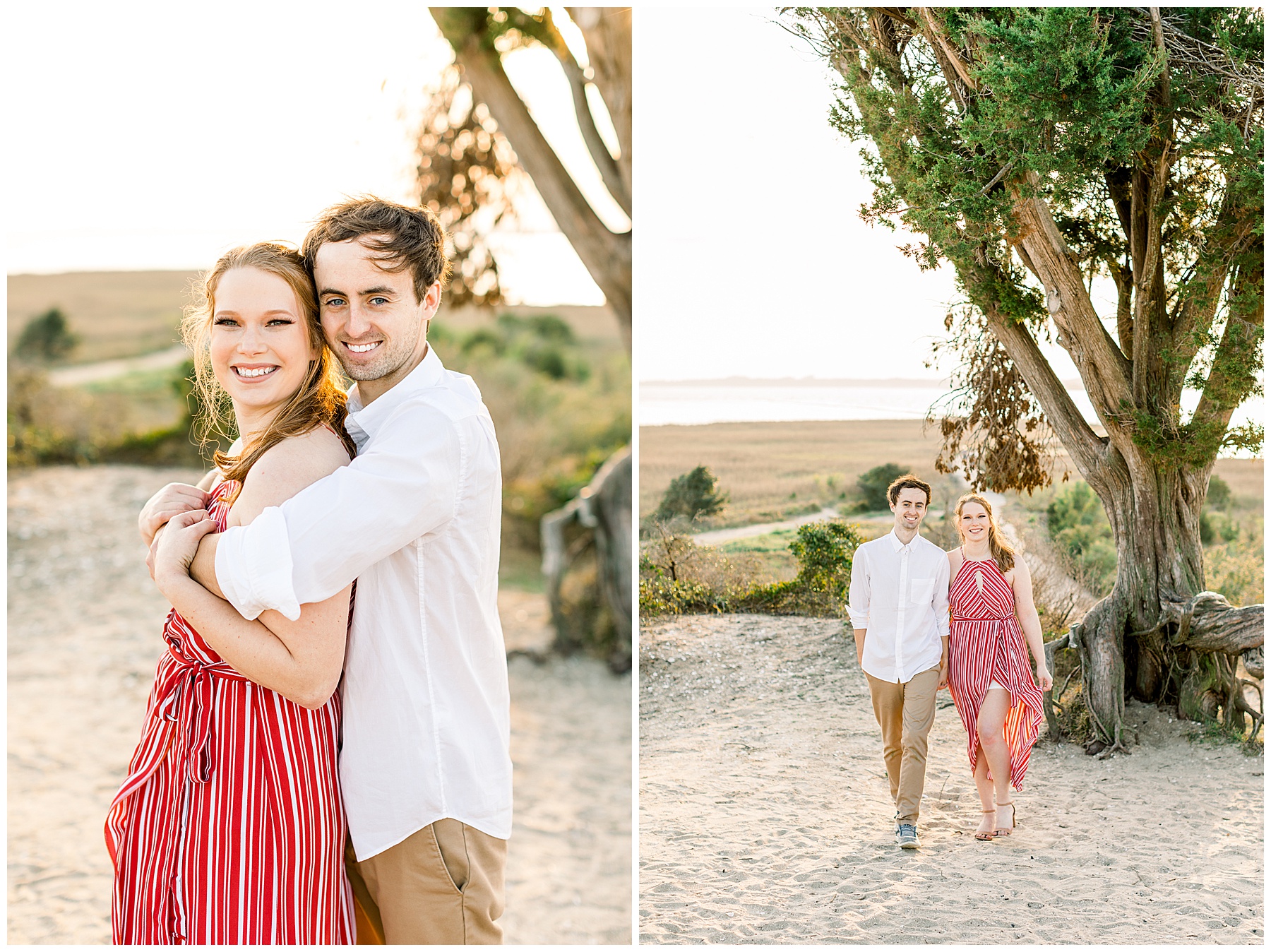 Beach Engagement Session - Wilmington Wedding Photographer - Tiffany L Johnson Photography_0059.jpg