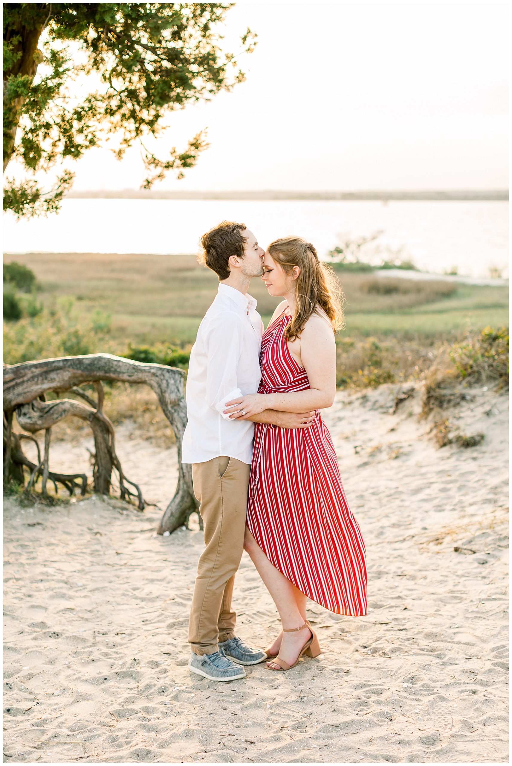Beach Engagement Session - Wilmington Wedding Photographer - Tiffany L Johnson Photography_0060.jpg