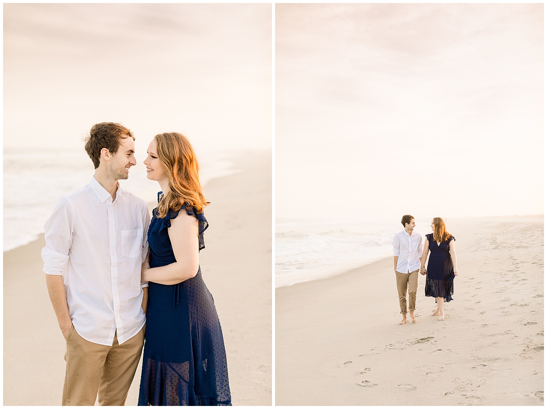 Beach Engagement Session - Wilmington Wedding Photographer - Tiffany L Johnson Photography_0062.jpg