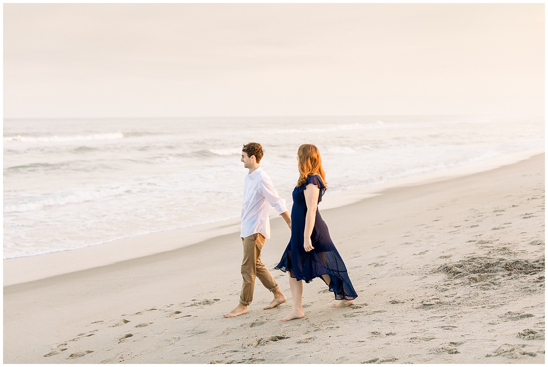 Beach Engagement Session - Wilmington Wedding Photographer - Tiffany L Johnson Photography_0063.jpg