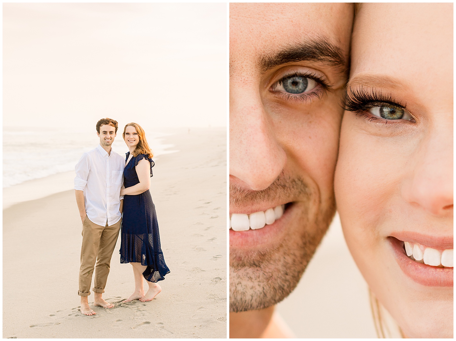 Beach Engagement Session - Wilmington Wedding Photographer - Tiffany L Johnson Photography_0064.jpg