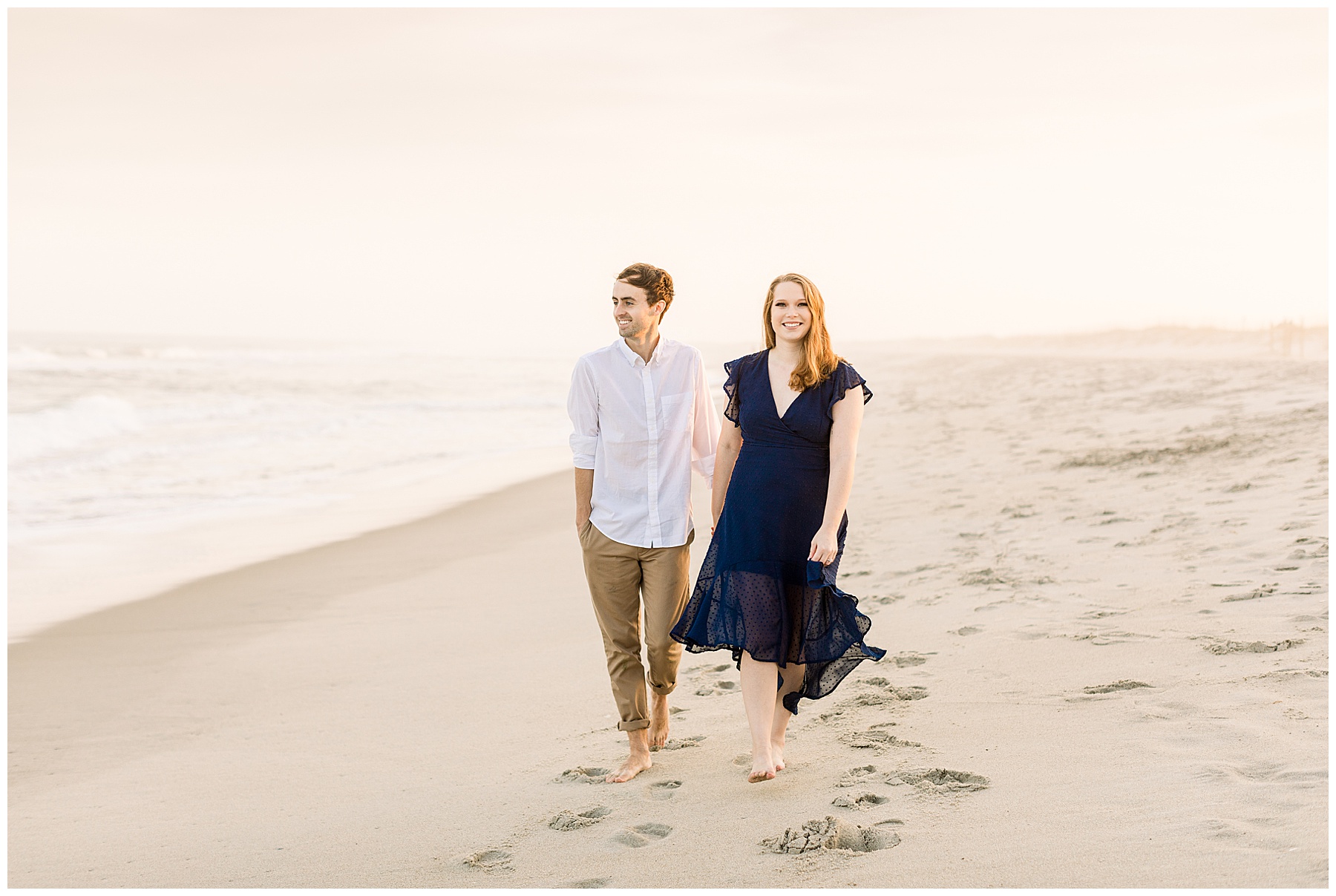 Beach Engagement Session - Wilmington Wedding Photographer - Tiffany L Johnson Photography_0065.jpg