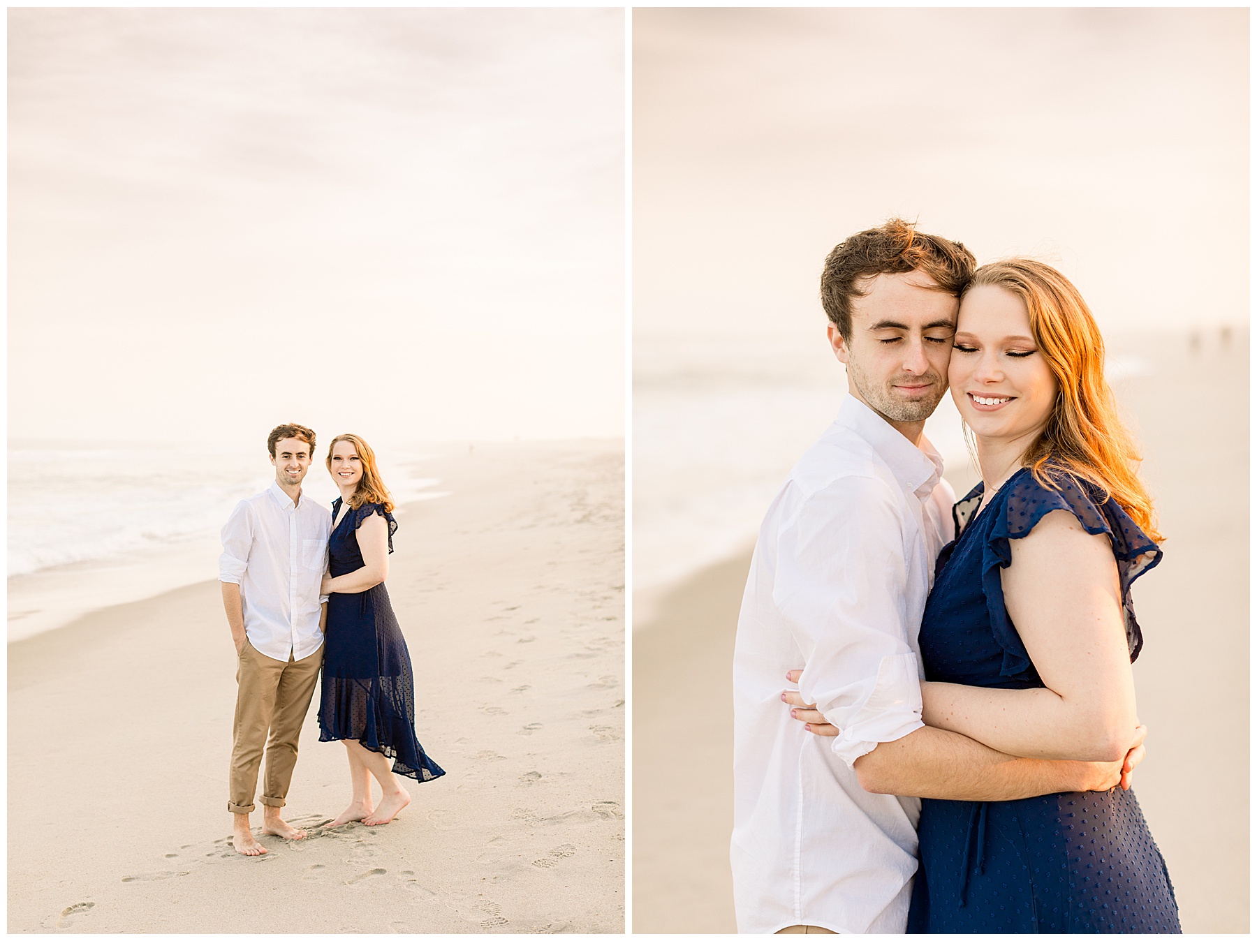 Beach Engagement Session - Wilmington Wedding Photographer - Tiffany L Johnson Photography_0066.jpg