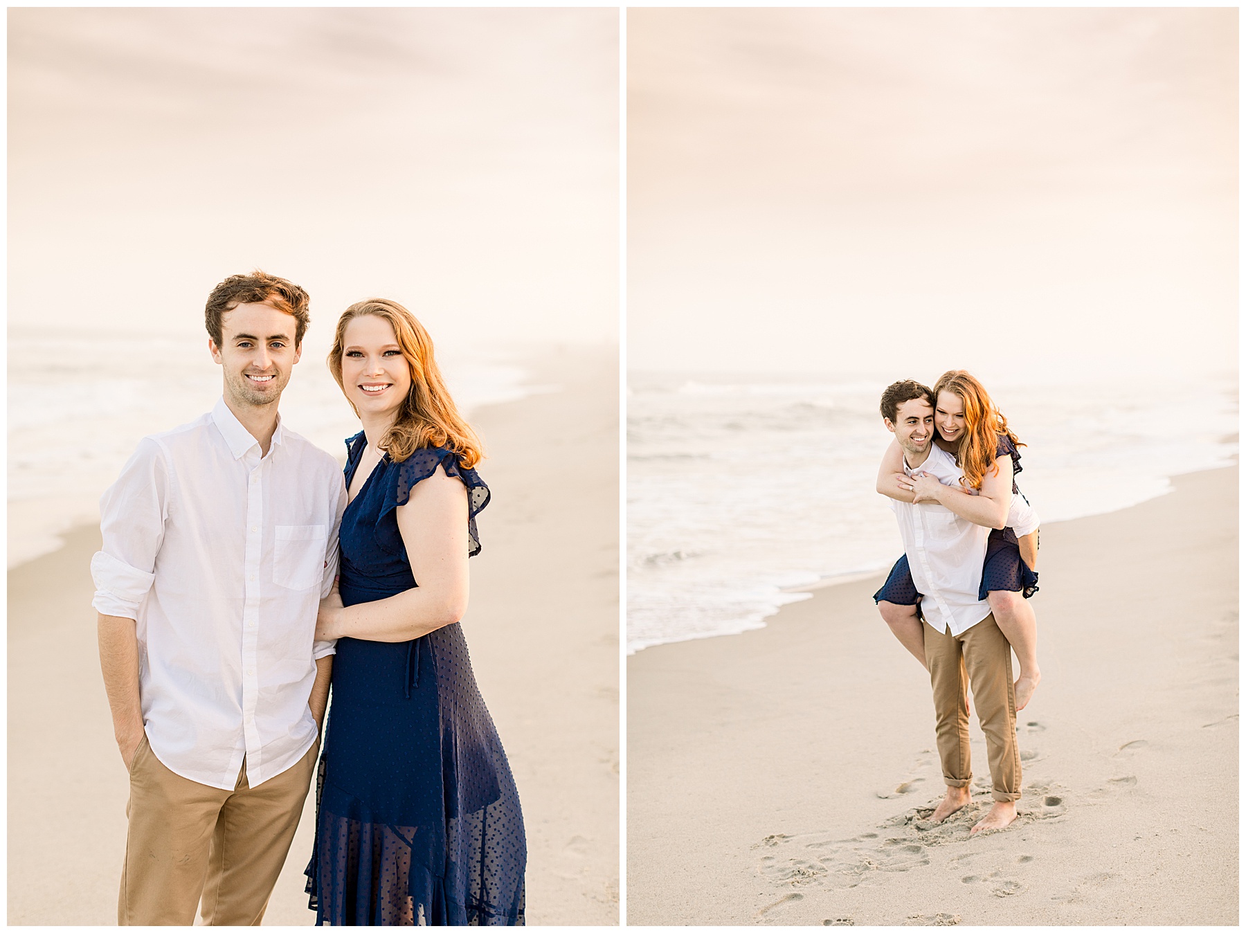 Beach Engagement Session - Wilmington Wedding Photographer - Tiffany L Johnson Photography_0068.jpg