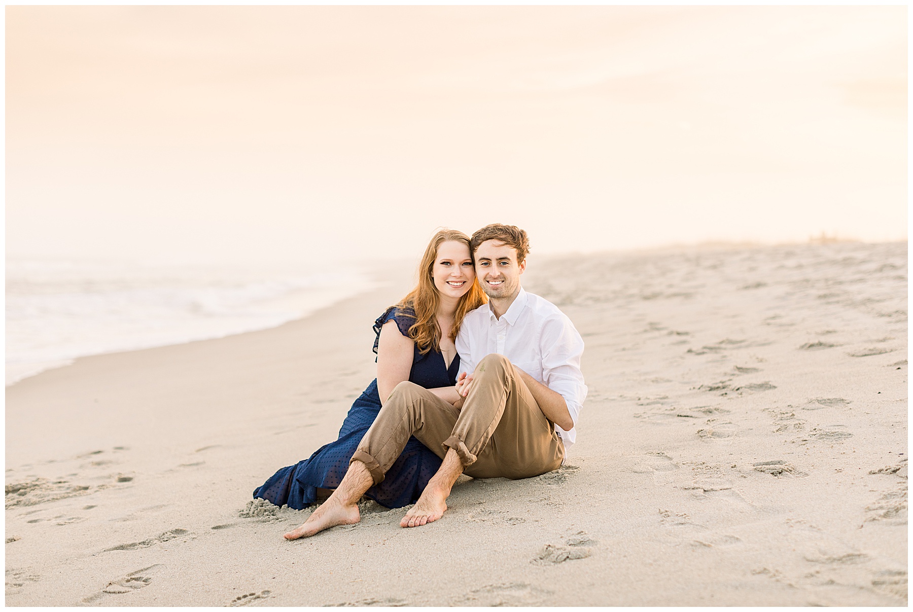 Beach Engagement Session - Wilmington Wedding Photographer - Tiffany L Johnson Photography_0069.jpg