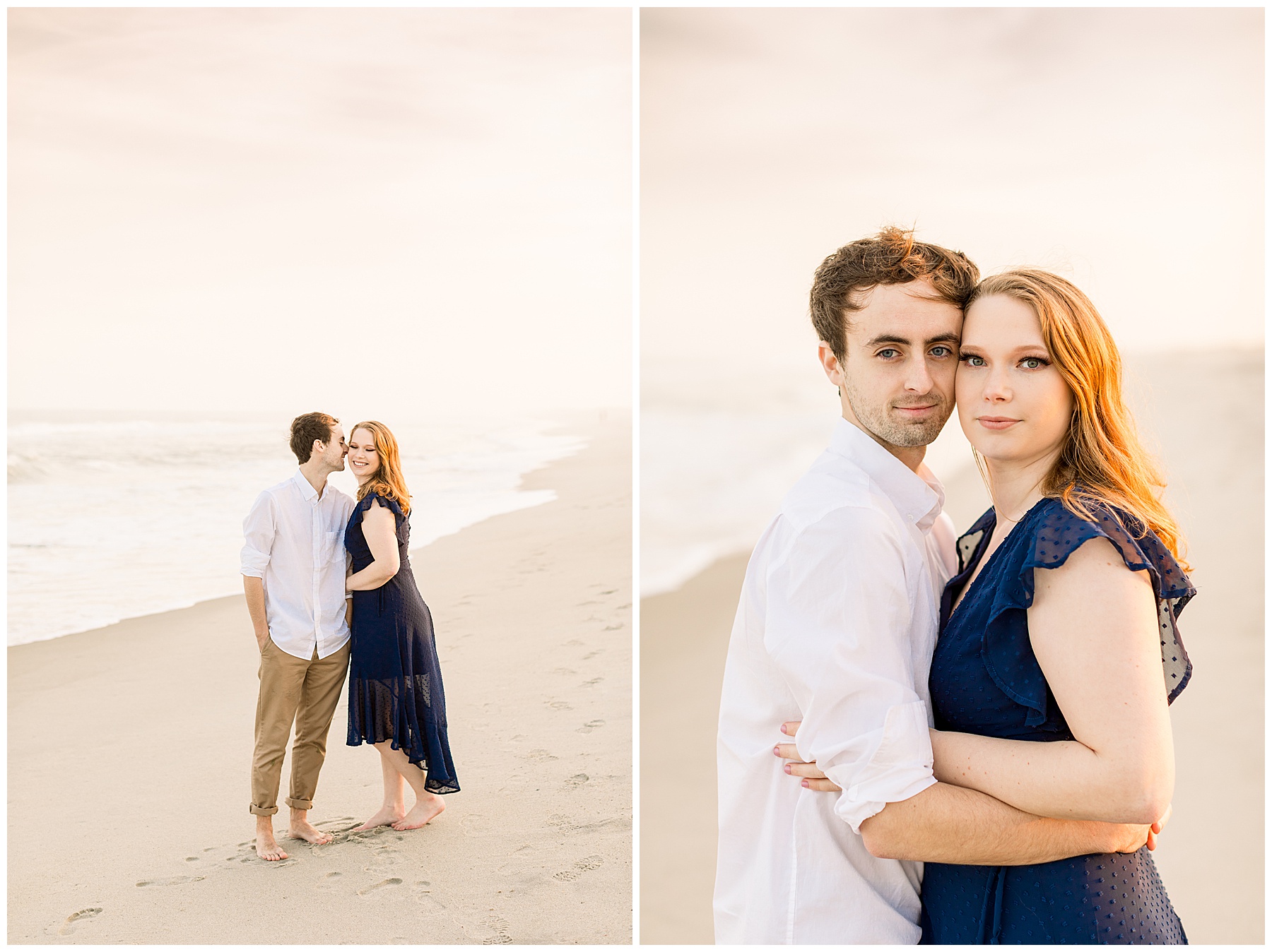 Beach Engagement Session - Wilmington Wedding Photographer - Tiffany L Johnson Photography_0070.jpg