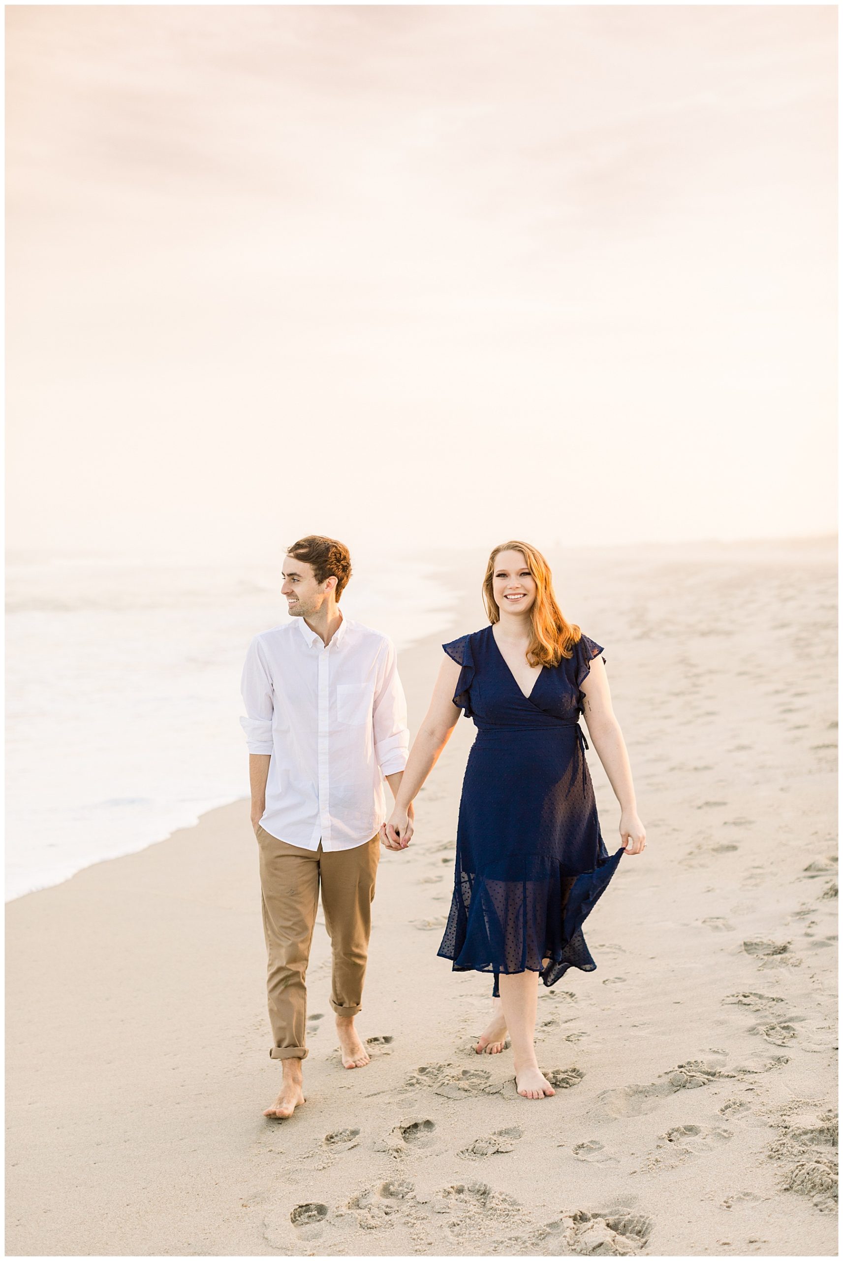 Beach Engagement Session - Wilmington Wedding Photographer - Tiffany L Johnson Photography_0071.jpg