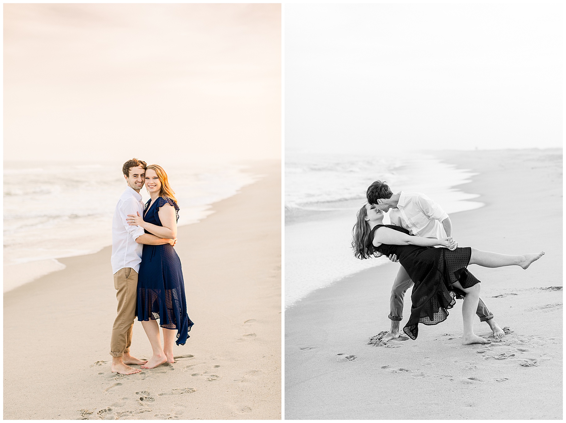 Beach Engagement Session - Wilmington Wedding Photographer - Tiffany L Johnson Photography_0072.jpg