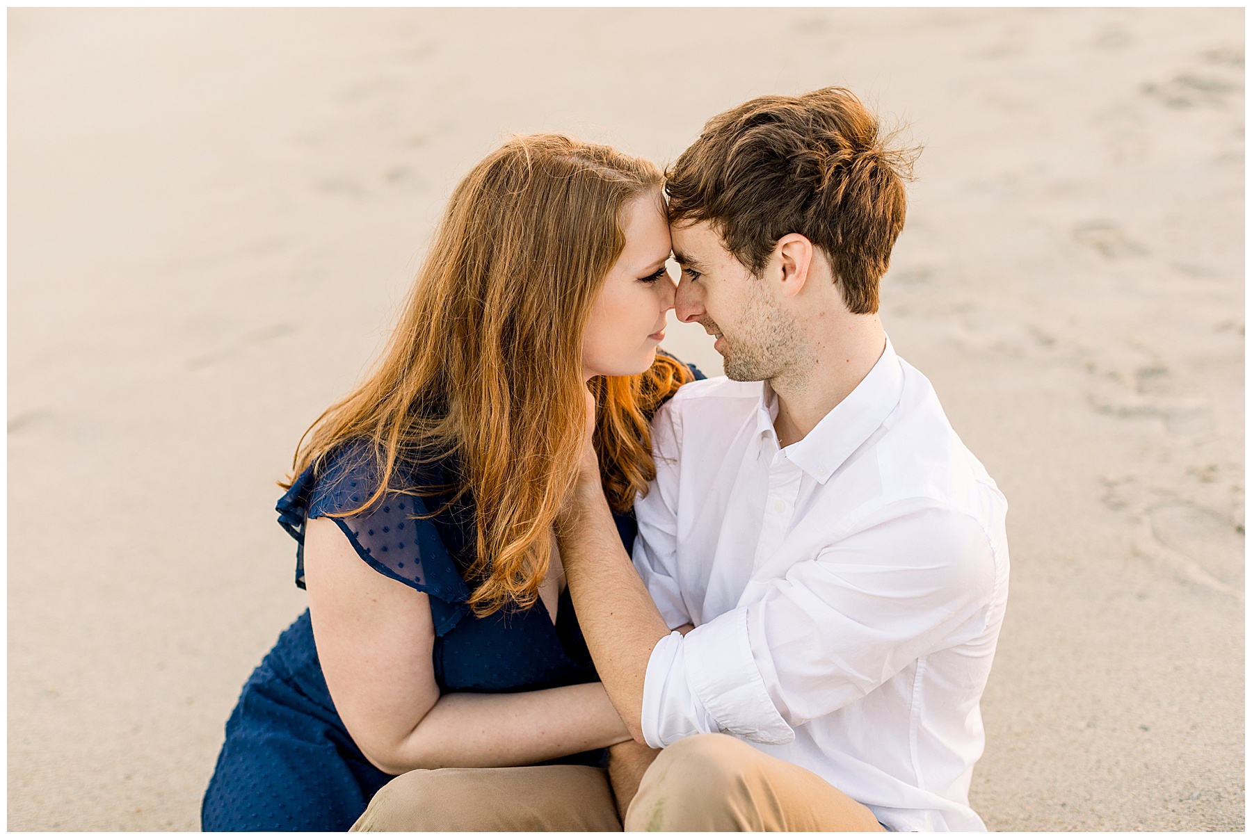 Beach Engagement Session - Wilmington Wedding Photographer - Tiffany L Johnson Photography_0073.jpg