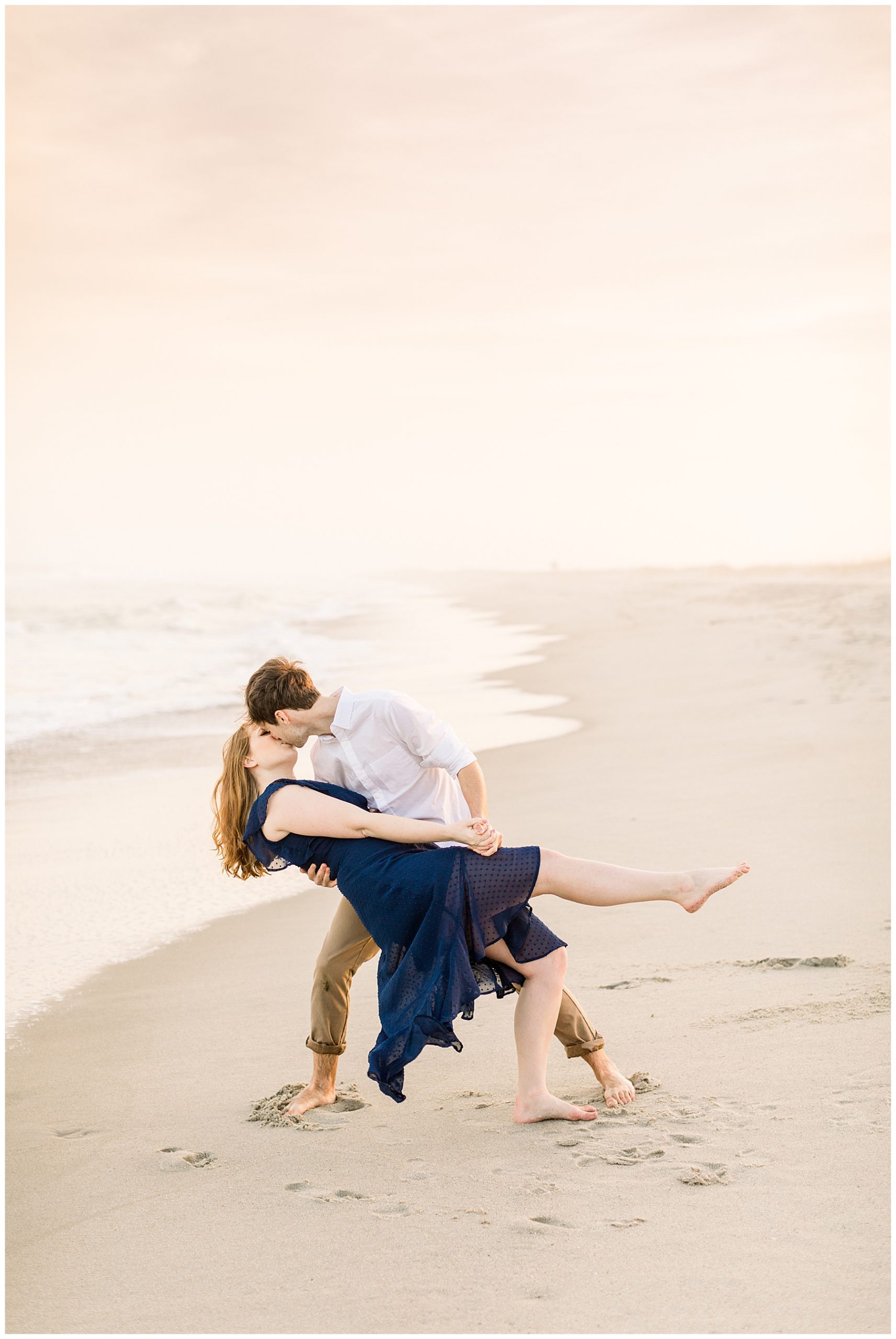 Beach Engagement Session - Wilmington Wedding Photographer - Tiffany L Johnson Photography_0075.jpg