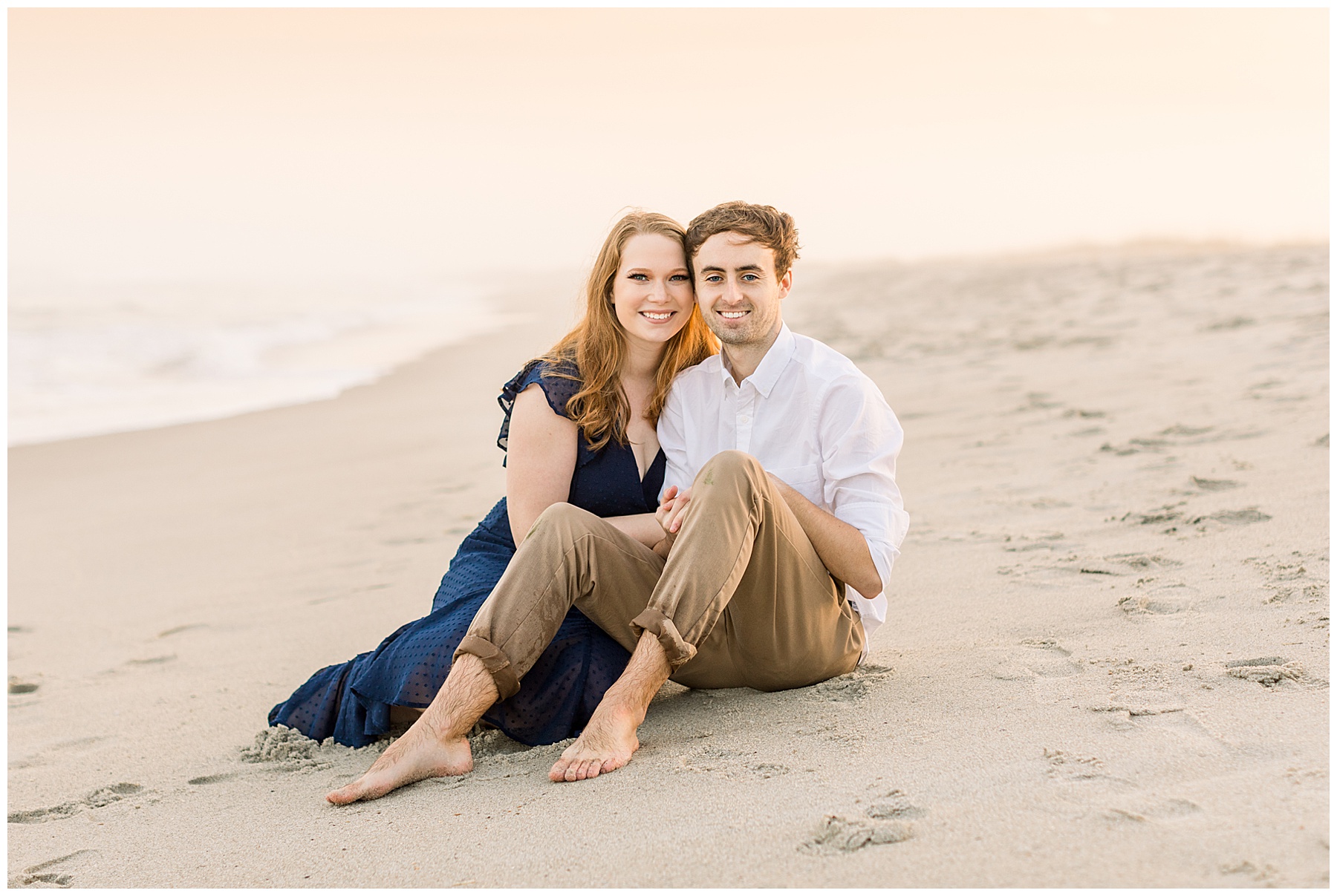 Beach Engagement Session - Wilmington Wedding Photographer - Tiffany L Johnson Photography_0076.jpg