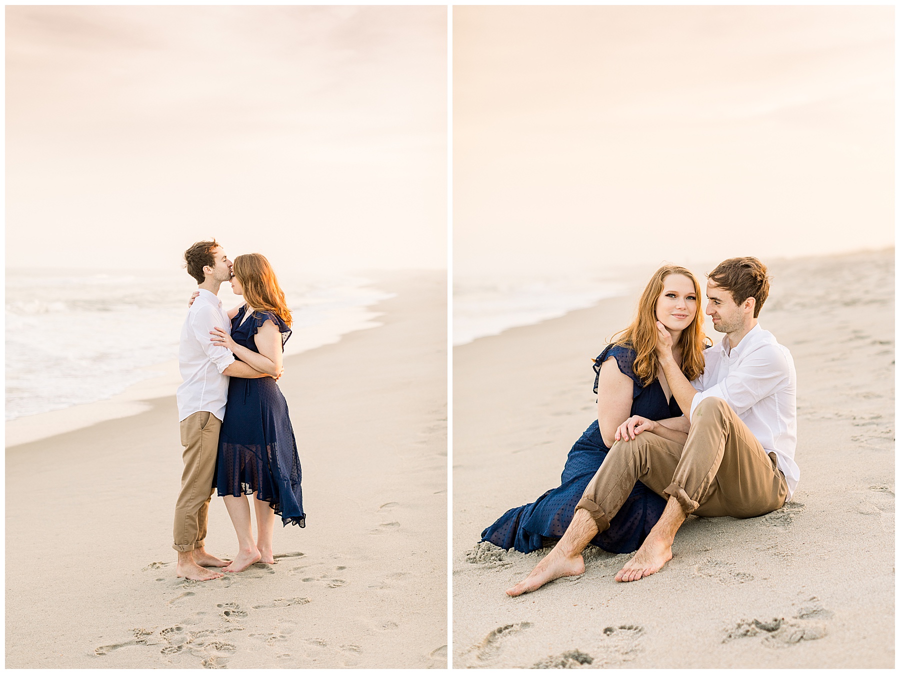 Beach Engagement Session - Wilmington Wedding Photographer - Tiffany L Johnson Photography_0078.jpg