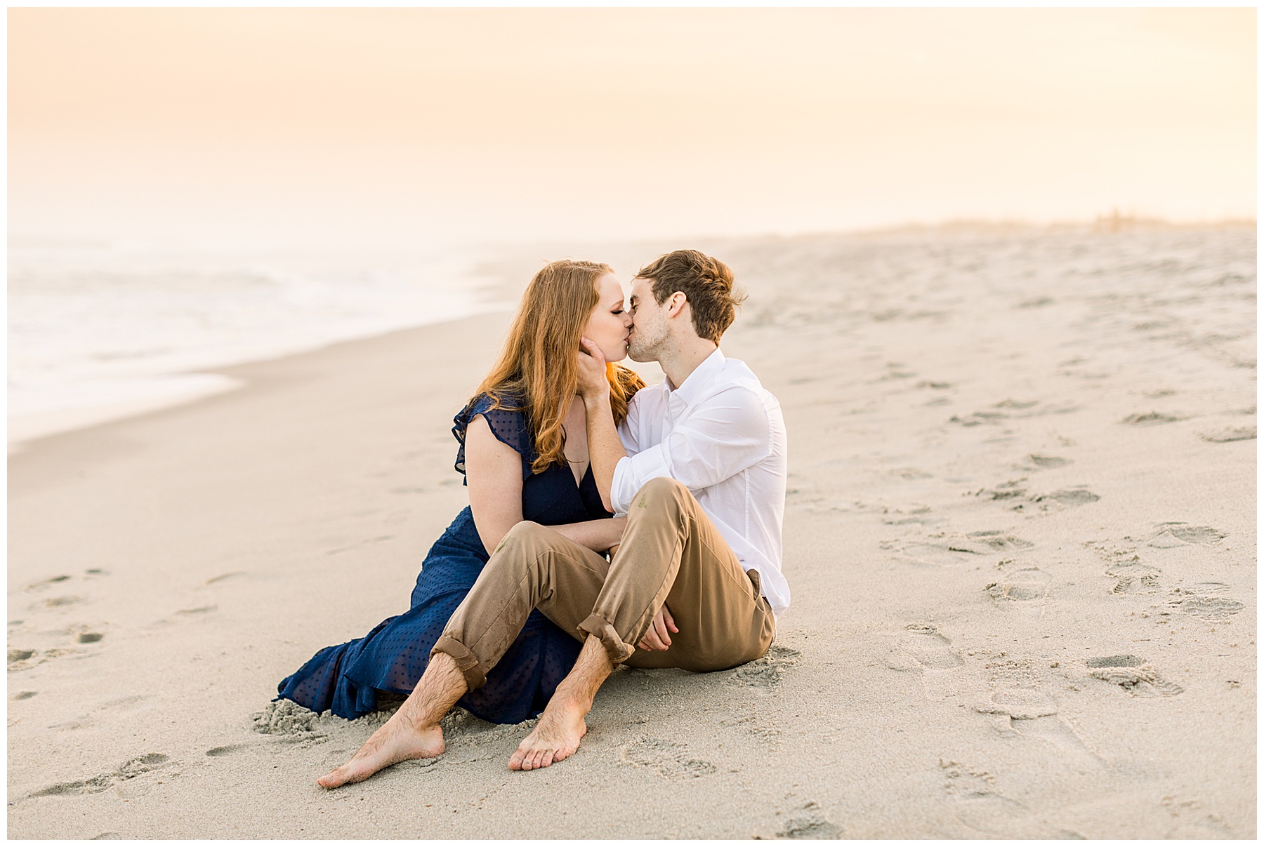Beach Engagement Session - Wilmington Wedding Photographer - Tiffany L Johnson Photography_0079.jpg