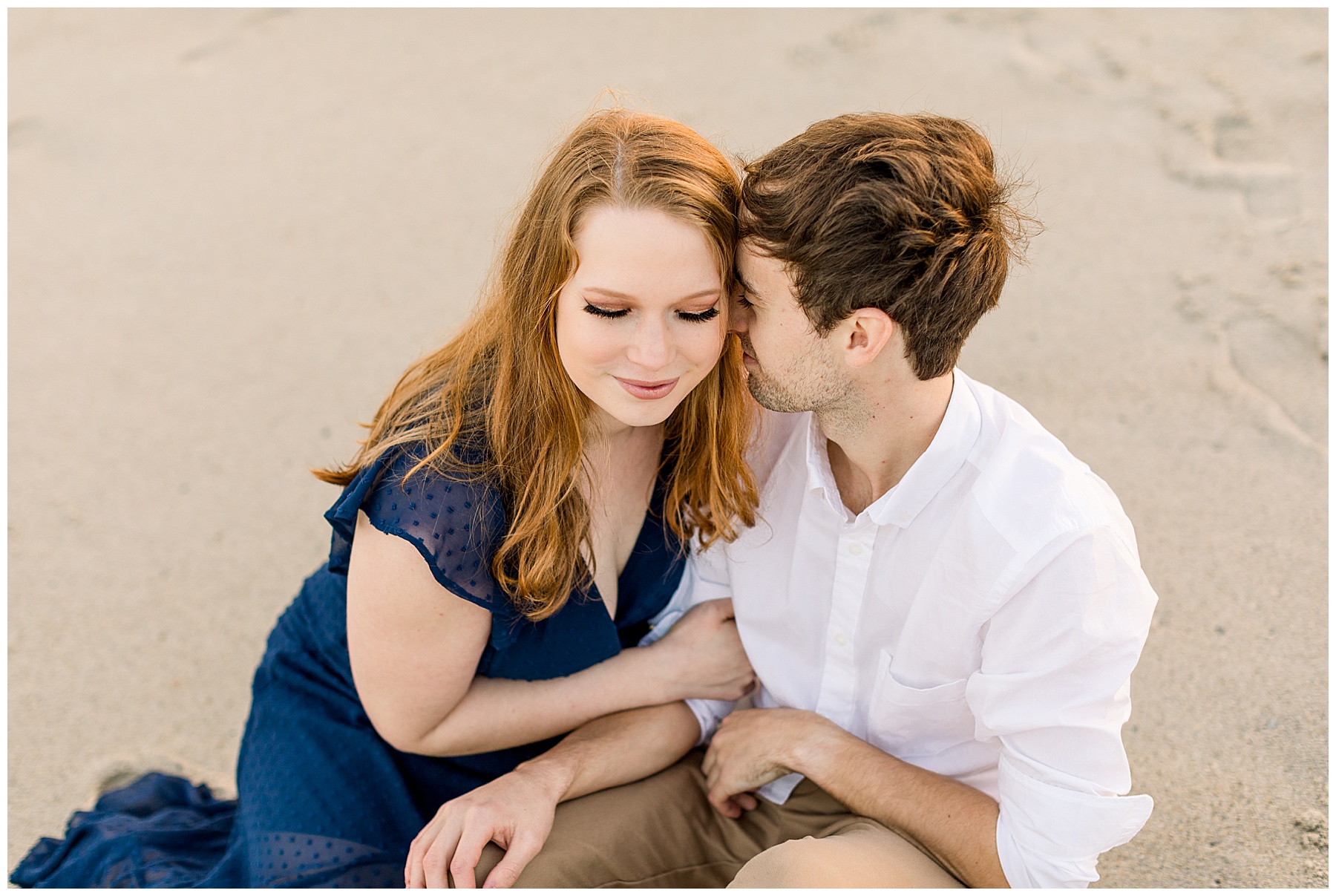 Beach Engagement Session - Wilmington Wedding Photographer - Tiffany L Johnson Photography_0080.jpg