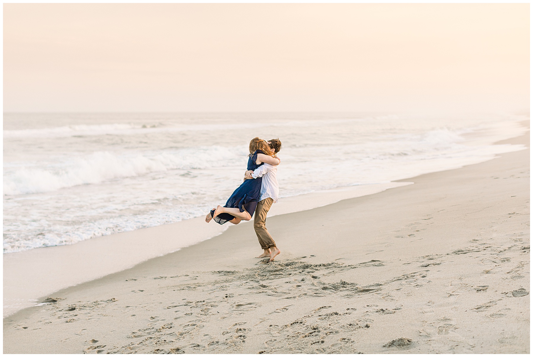 Beach Engagement Session - Wilmington Wedding Photographer - Tiffany L Johnson Photography_0082.jpg