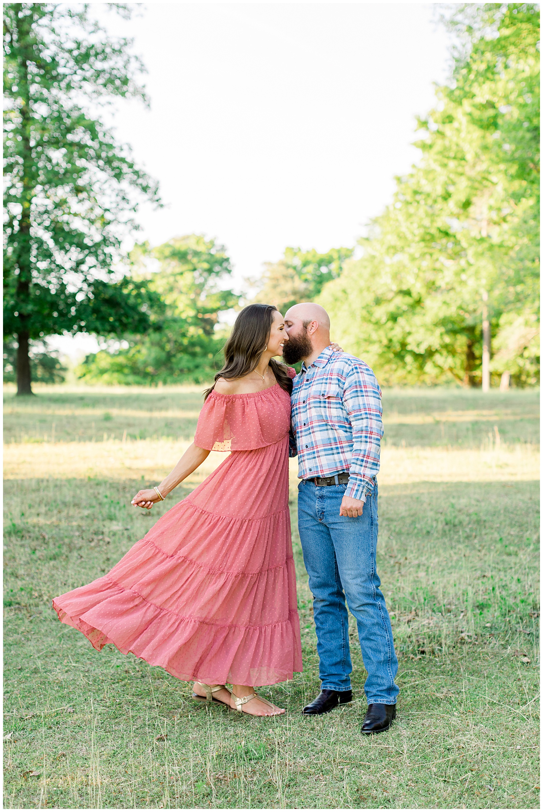 NC Farm Engagement Session - Tiffany L Johnson Photography_0001.jpg