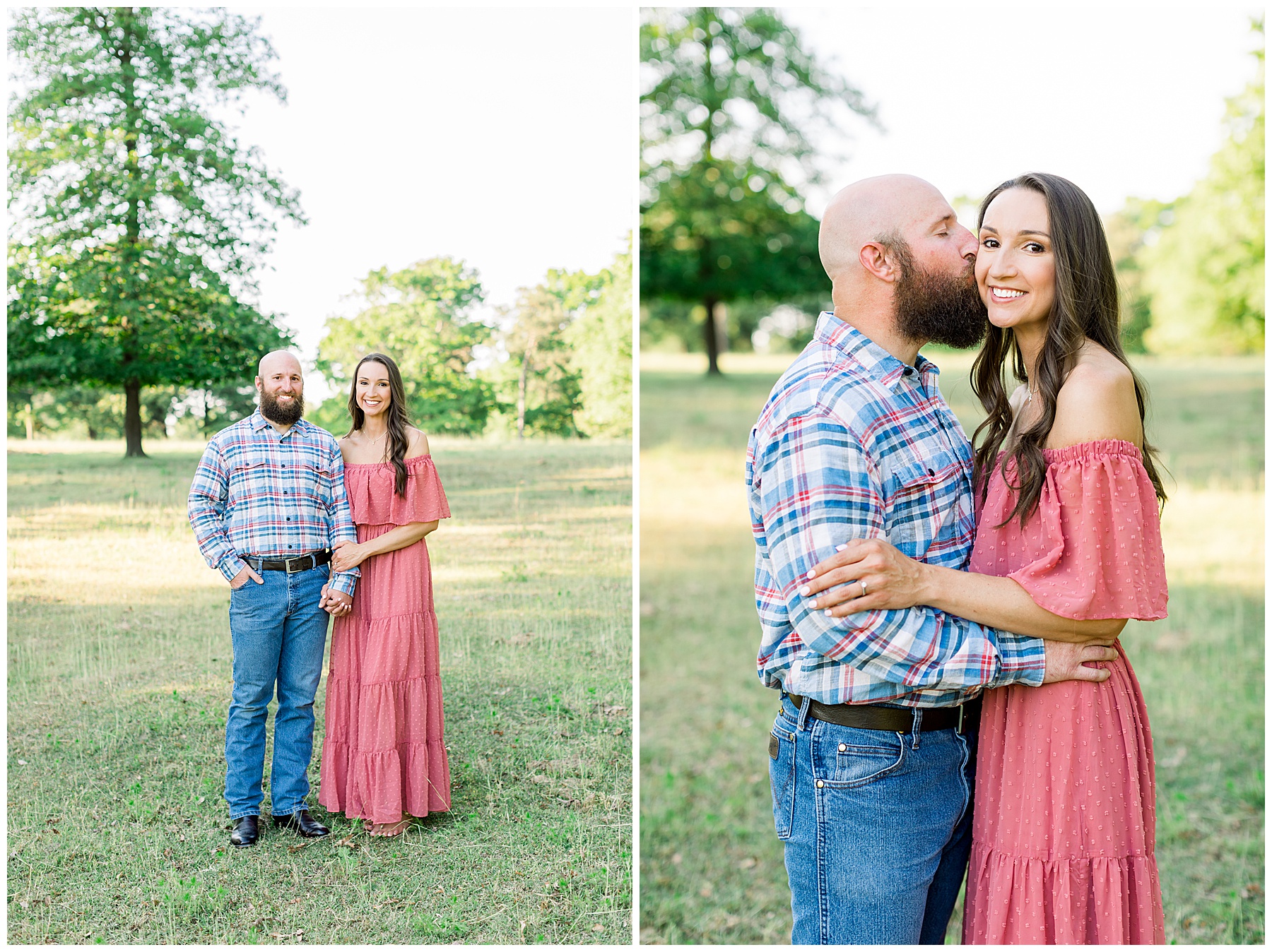 NC Farm Engagement Session - Tiffany L Johnson Photography_0002.jpg