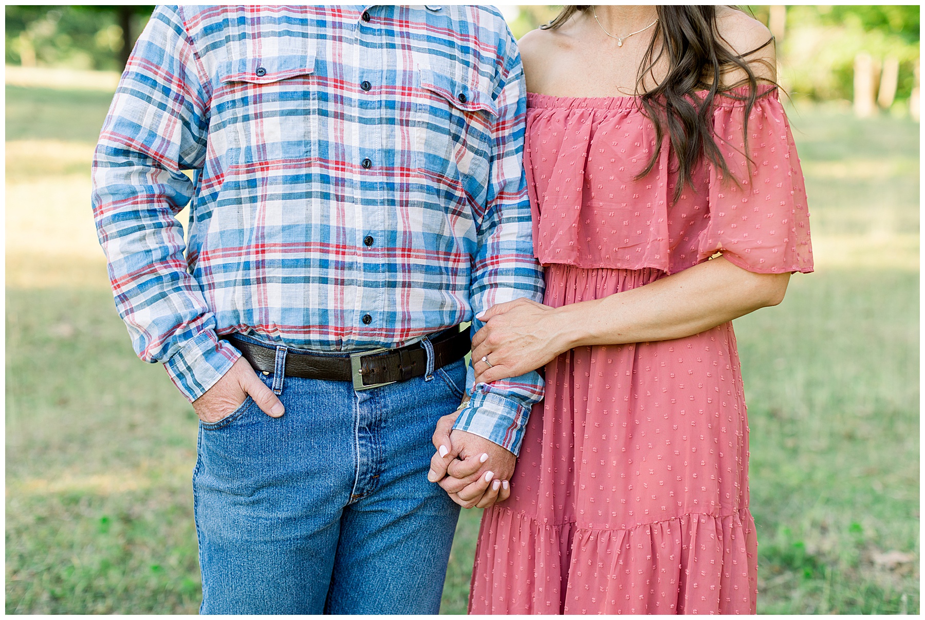 NC Farm Engagement Session - Tiffany L Johnson Photography_0003.jpg