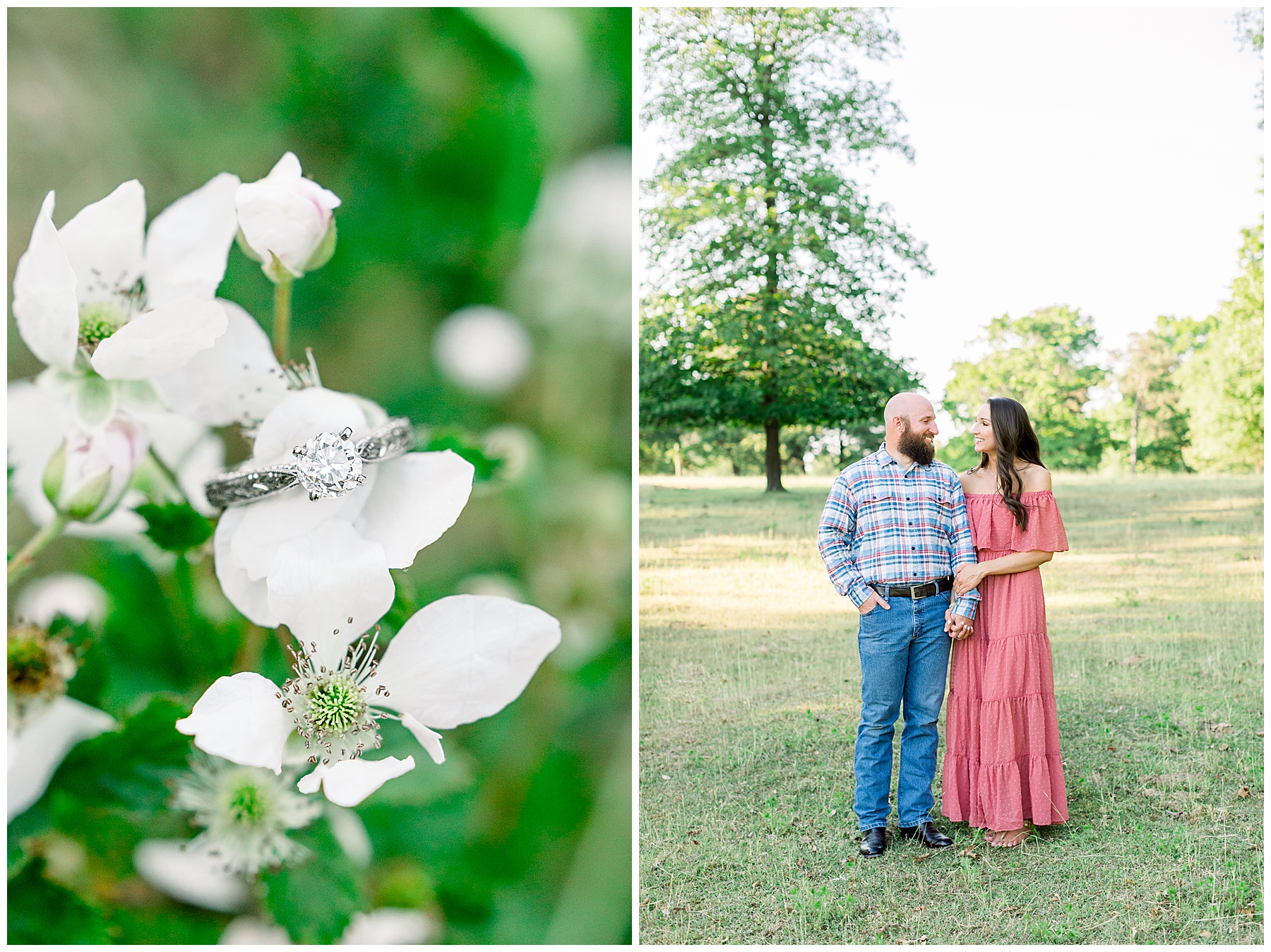NC Farm Engagement Session - Tiffany L Johnson Photography_0004.jpg