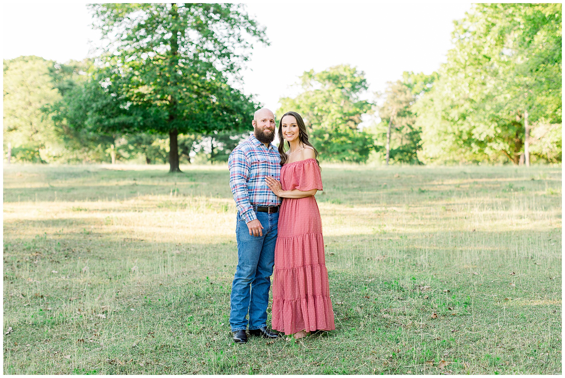 NC Farm Engagement Session - Tiffany L Johnson Photography_0005.jpg