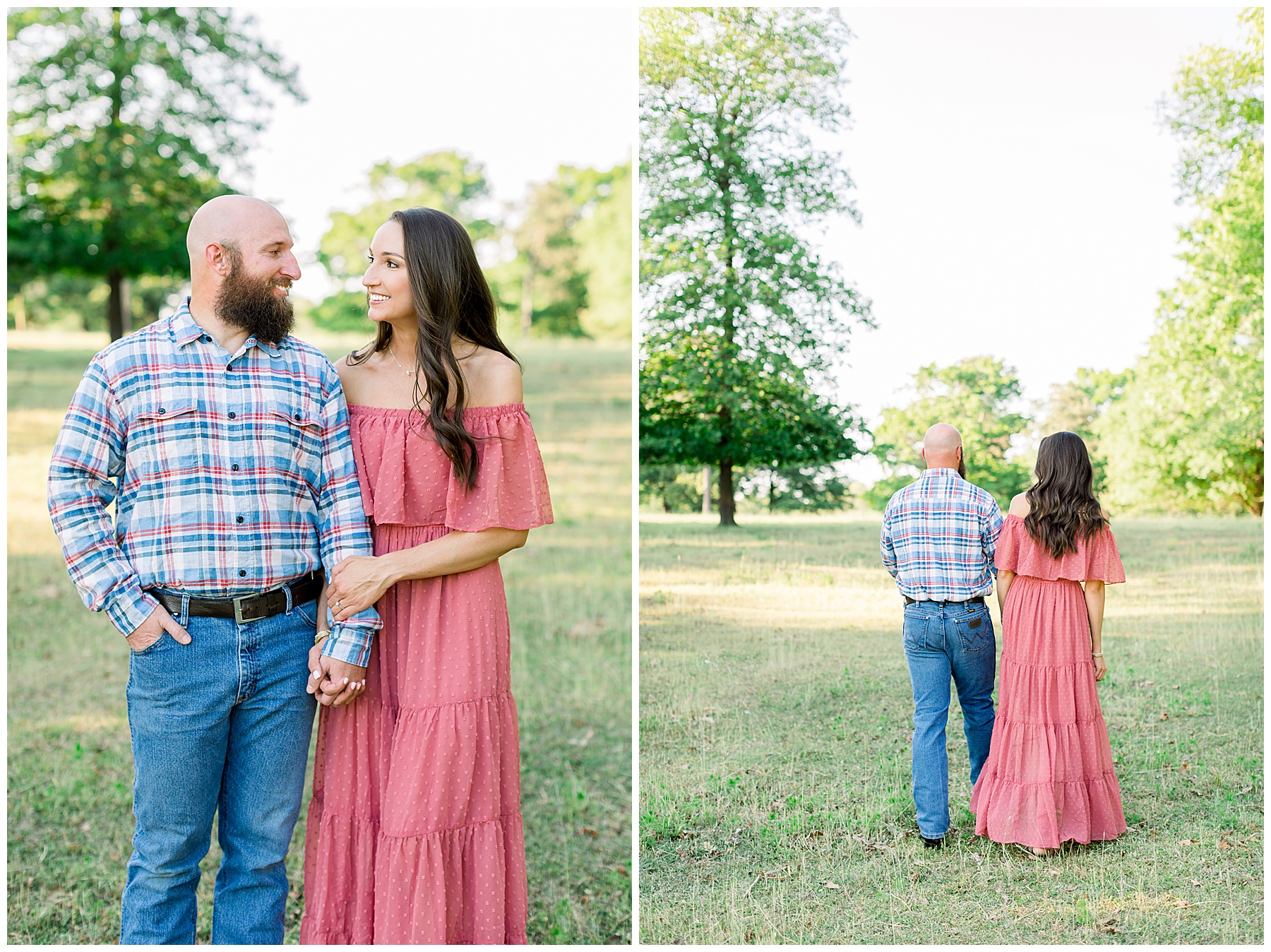 NC Farm Engagement Session - Tiffany L Johnson Photography_0006.jpg