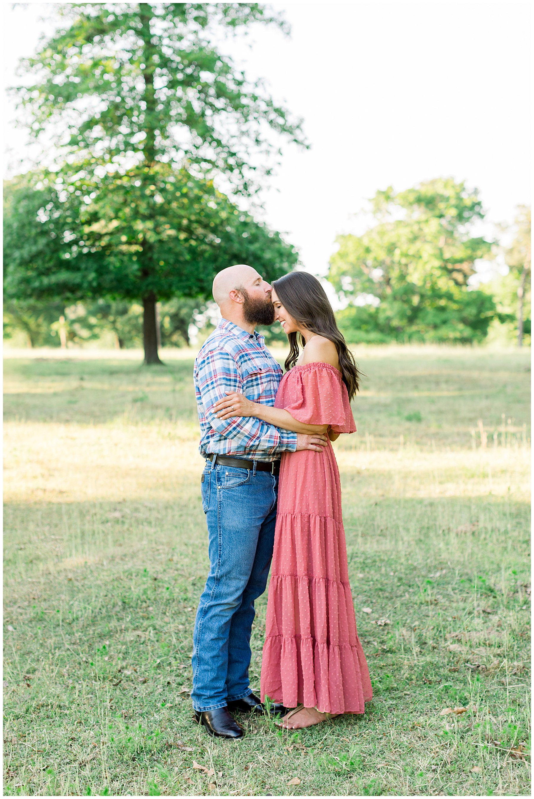 NC Farm Engagement Session - Tiffany L Johnson Photography_0007.jpg