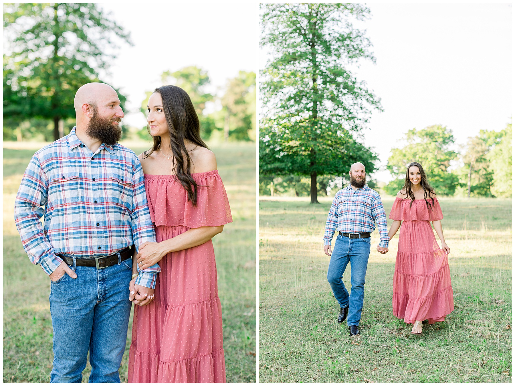 NC Farm Engagement Session - Tiffany L Johnson Photography_0010.jpg