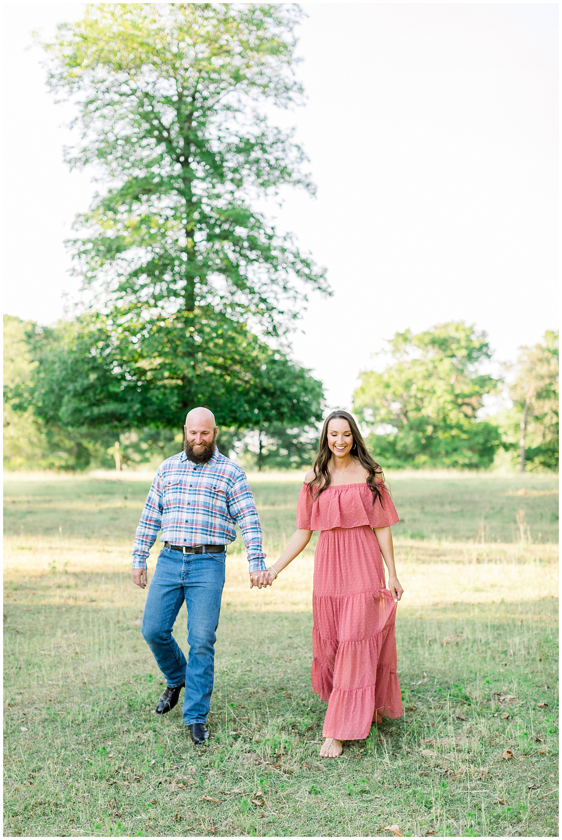 NC Farm Engagement Session - Tiffany L Johnson Photography_0011.jpg