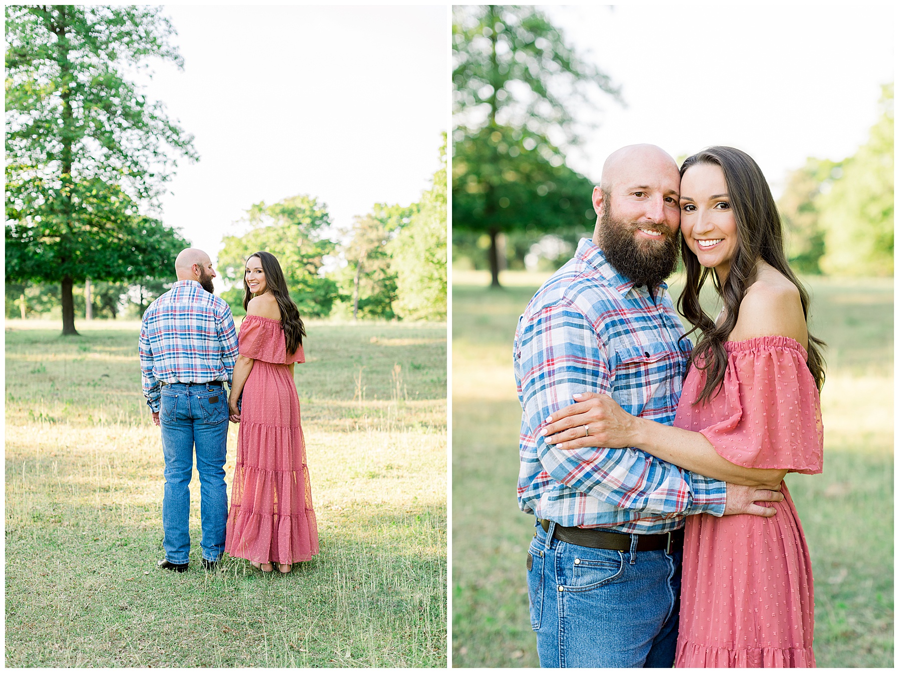 NC Farm Engagement Session - Tiffany L Johnson Photography_0012.jpg