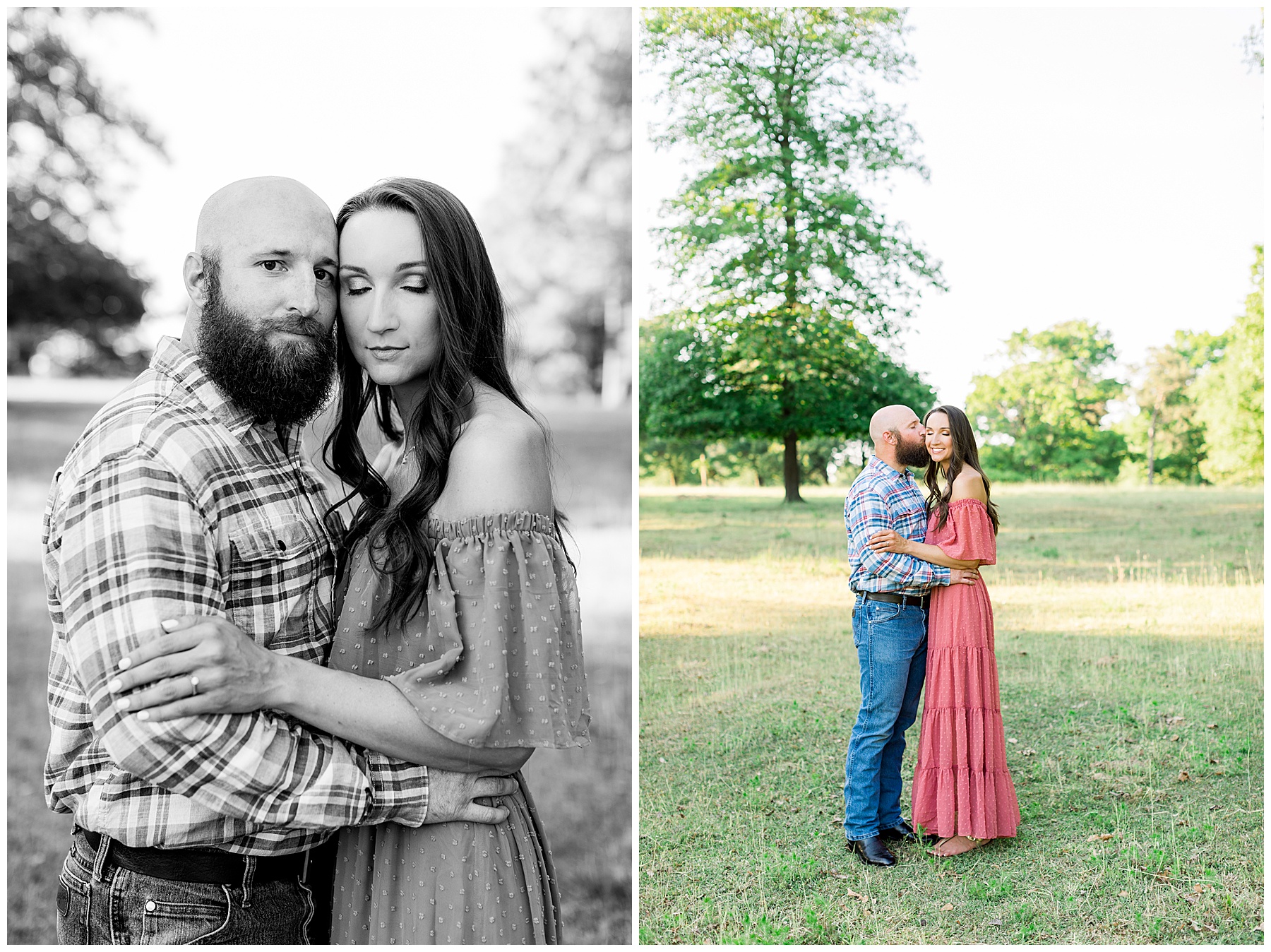 NC Farm Engagement Session - Tiffany L Johnson Photography_0016.jpg