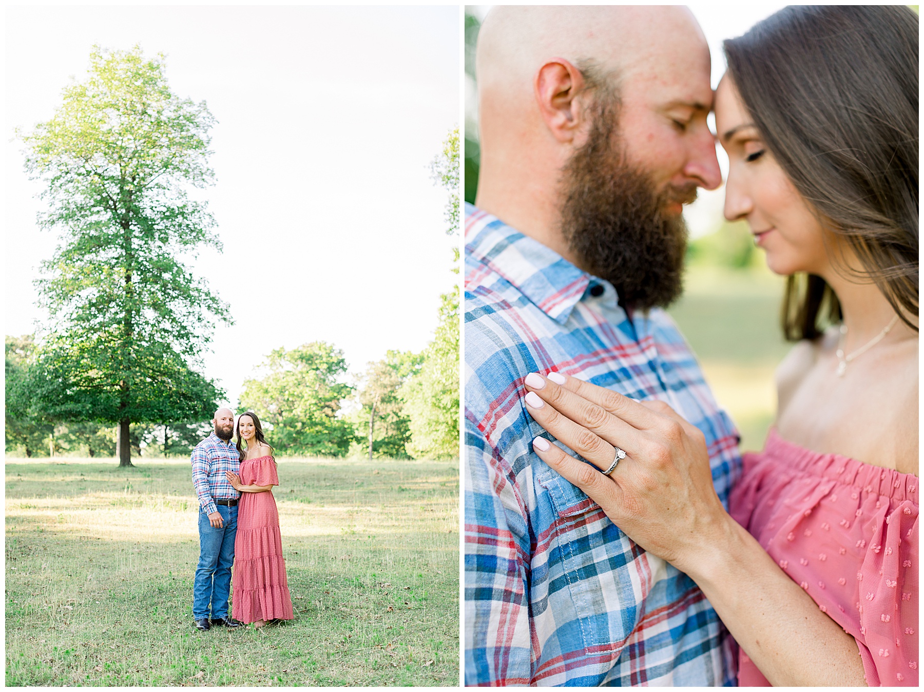 NC Farm Engagement Session - Tiffany L Johnson Photography_0018.jpg