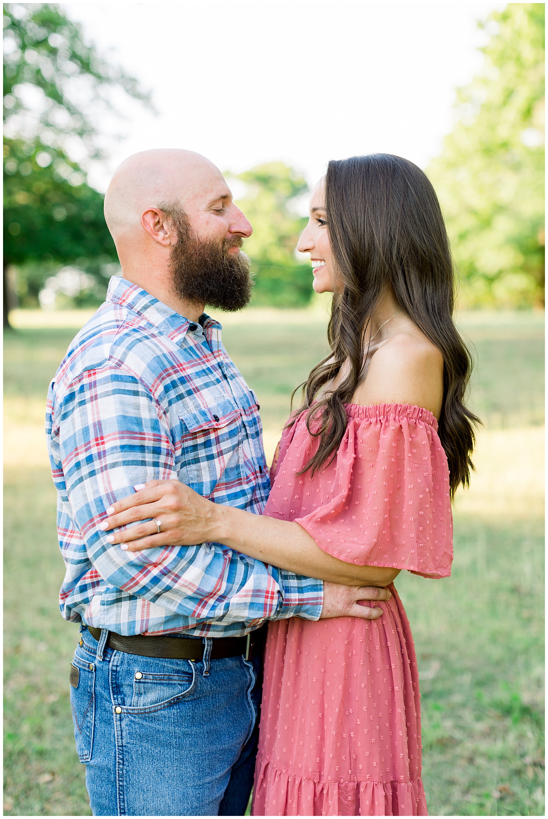 NC Farm Engagement Session - Tiffany L Johnson Photography_0019.jpg
