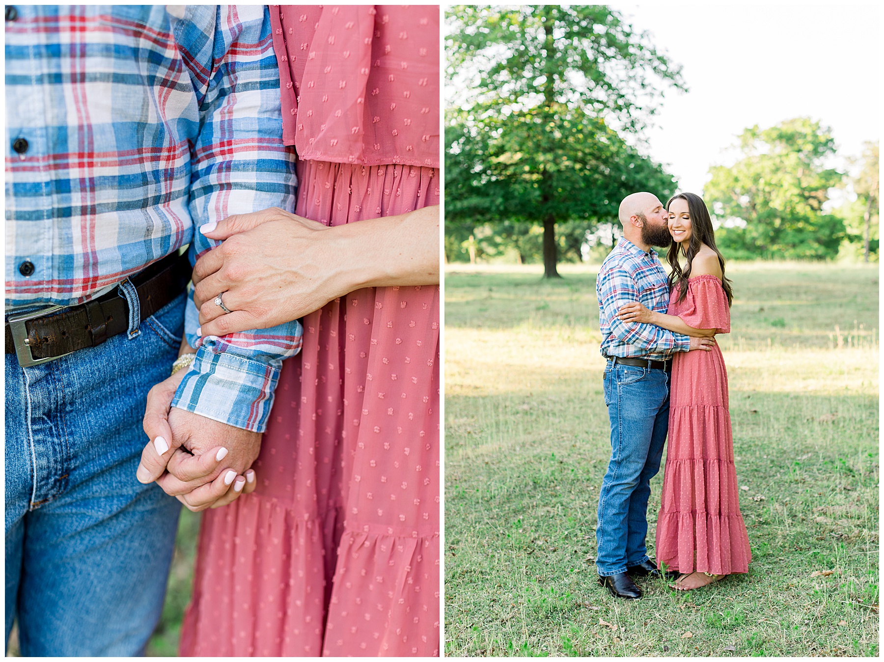 NC Farm Engagement Session - Tiffany L Johnson Photography_0020.jpg